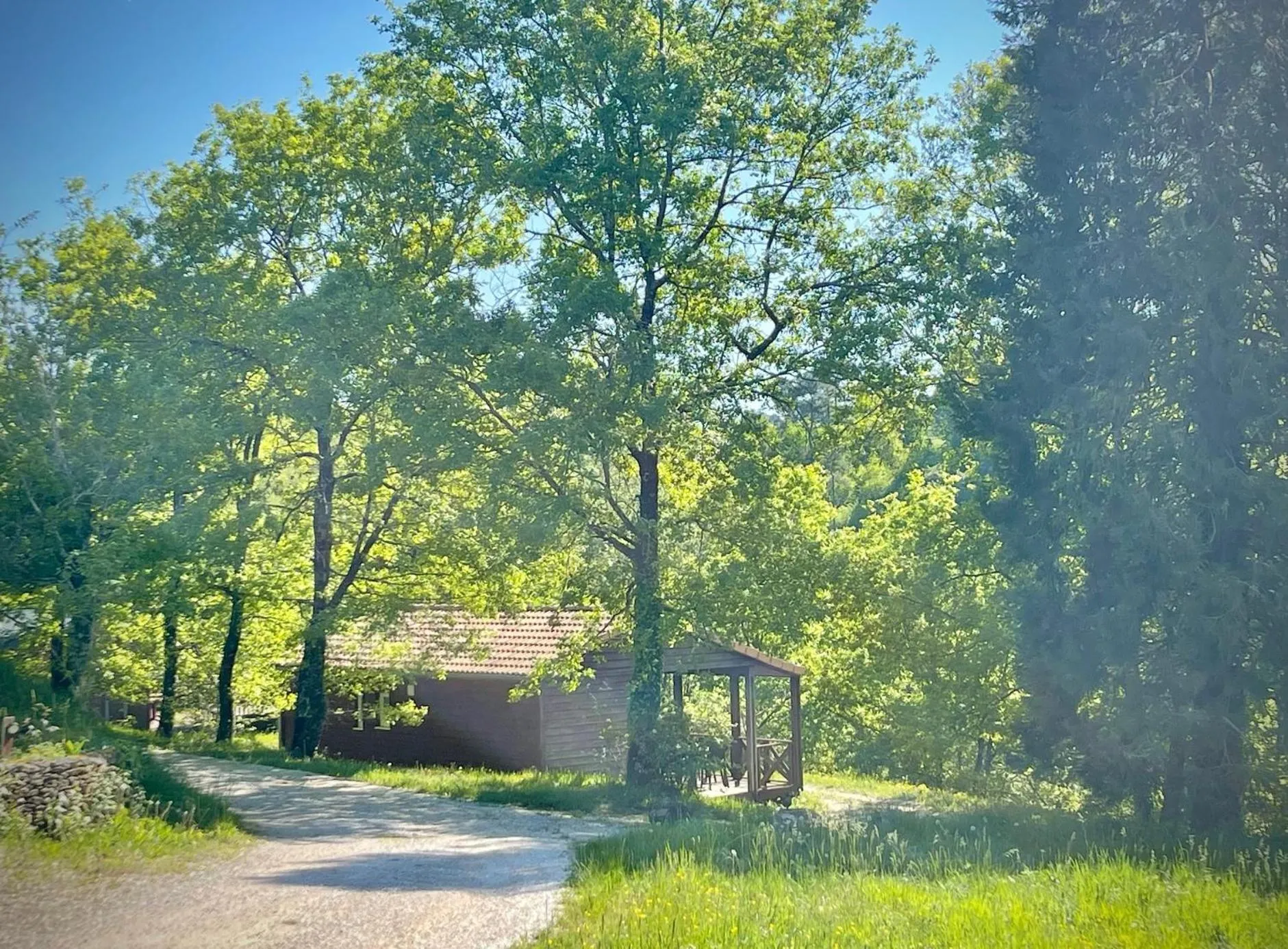 Bedroom in Le Village Enchanteur