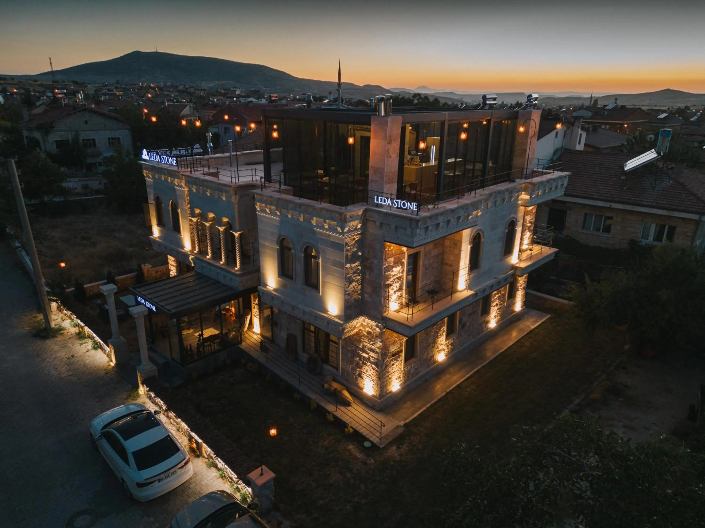 Property building in Leda Stone House
