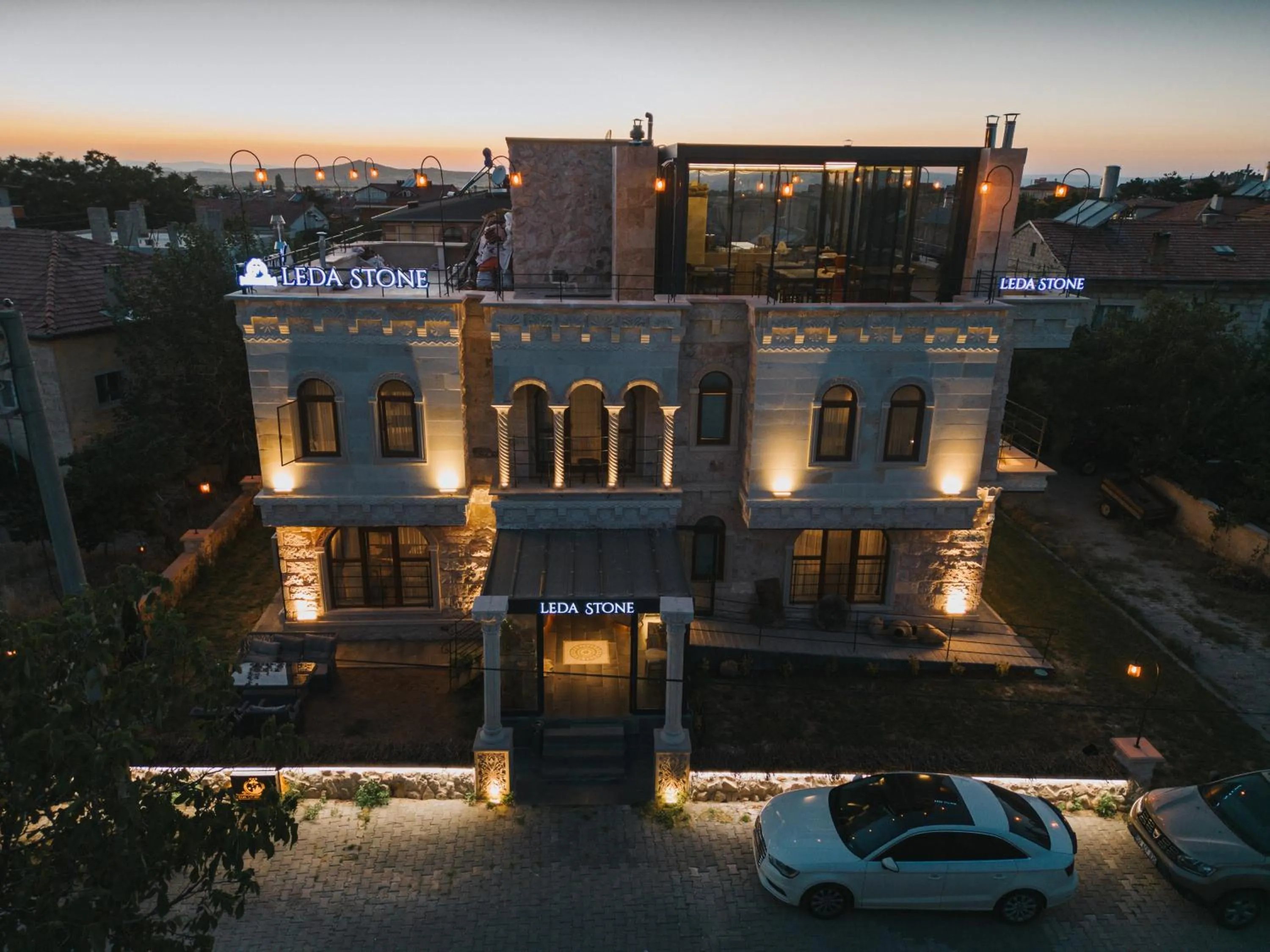 Property building in Leda Stone House