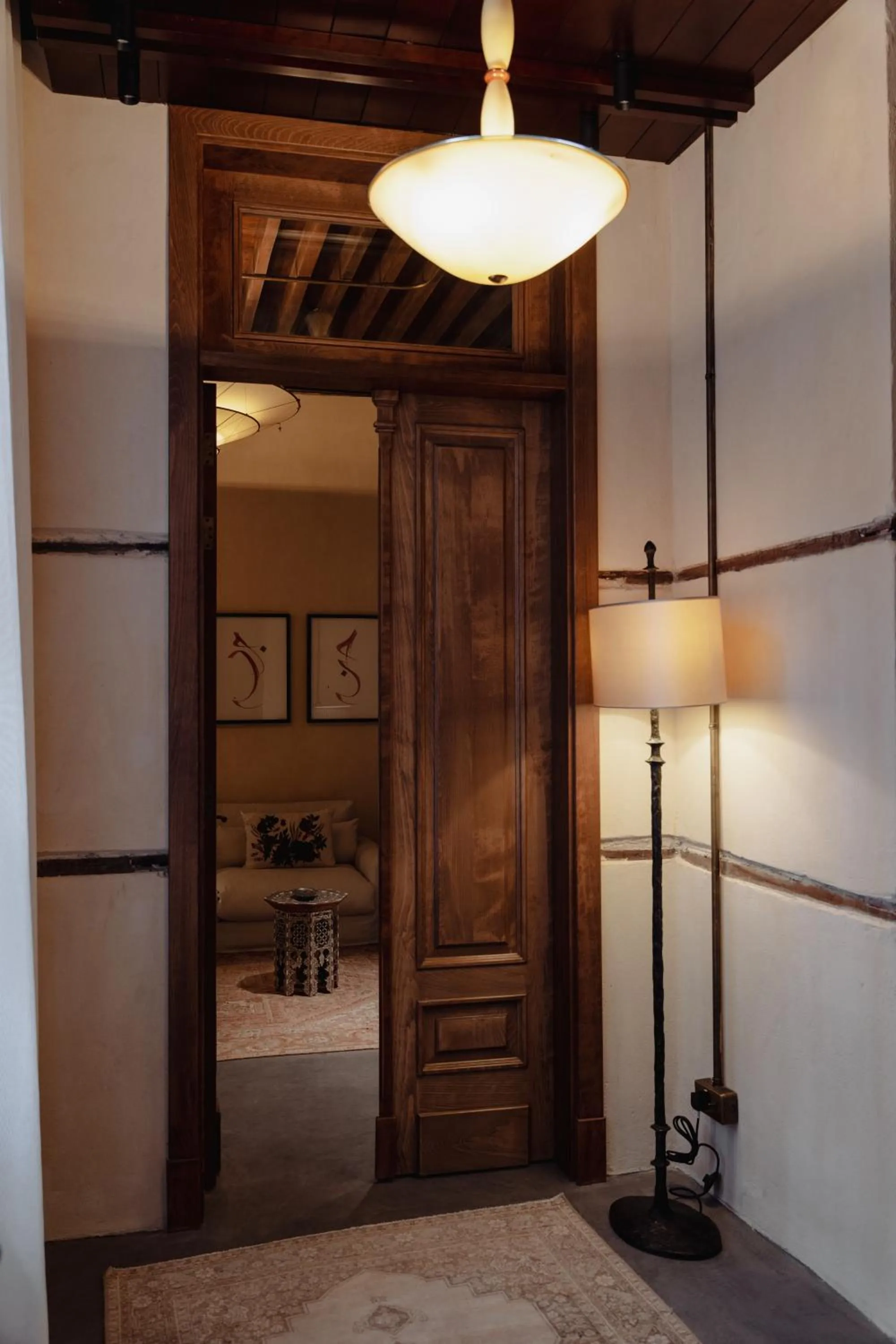 Seating area in Al Balad Hospitality