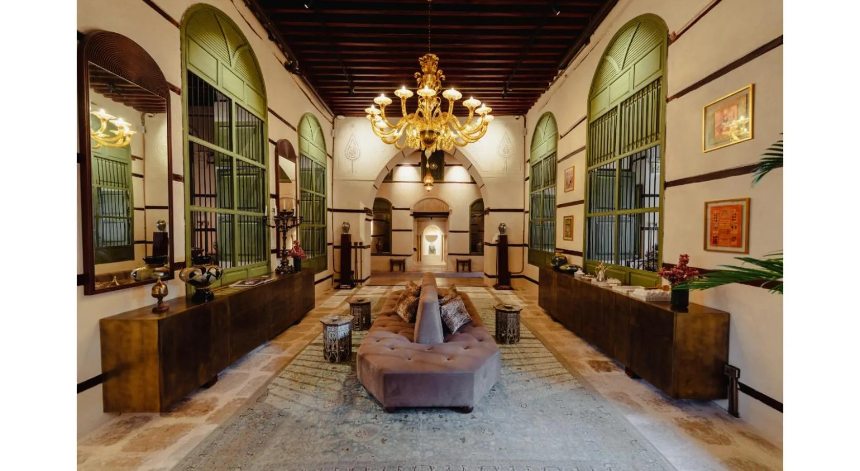 Lobby or reception in Al Balad Hospitality