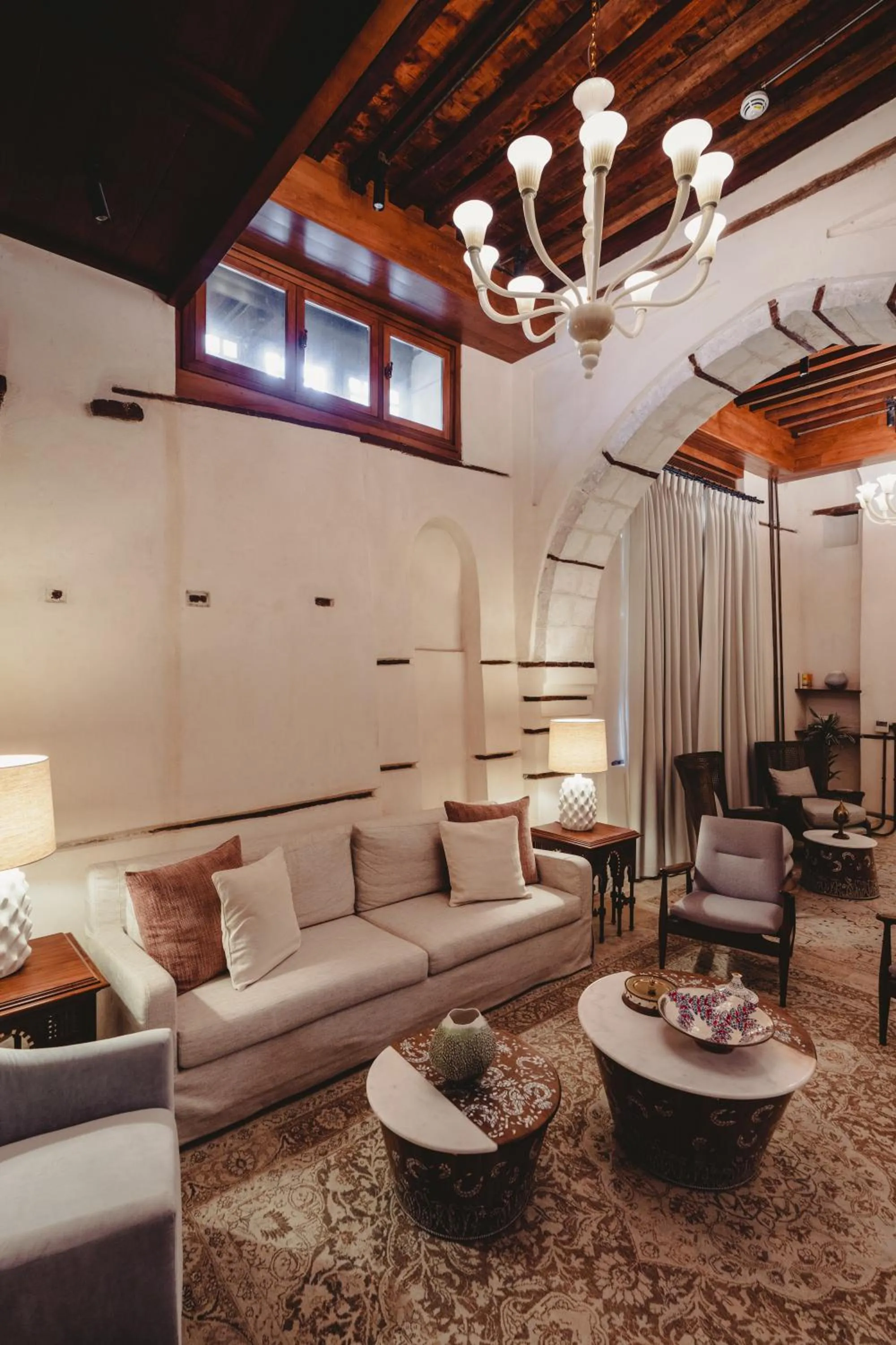 Living room in Al Balad Hospitality