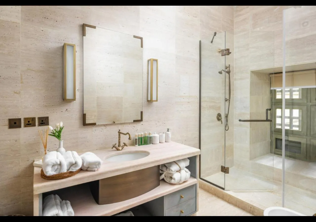 Bathroom in Al Balad Hospitality