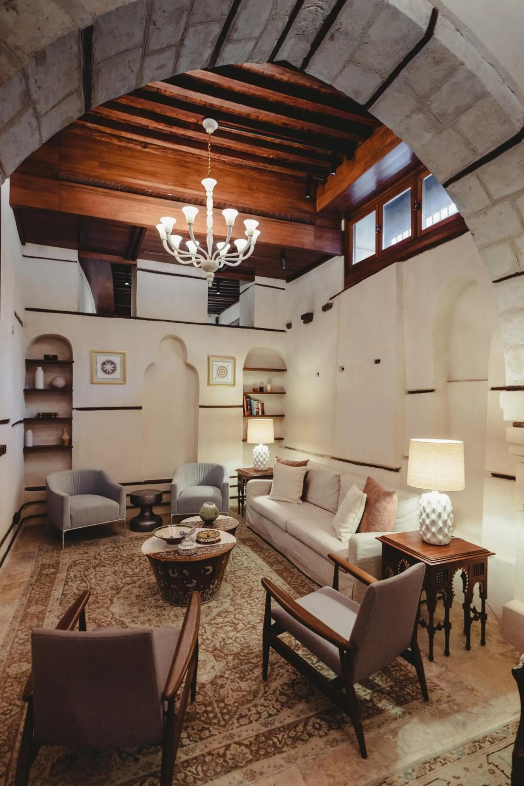 Living room in Al Balad Hospitality
