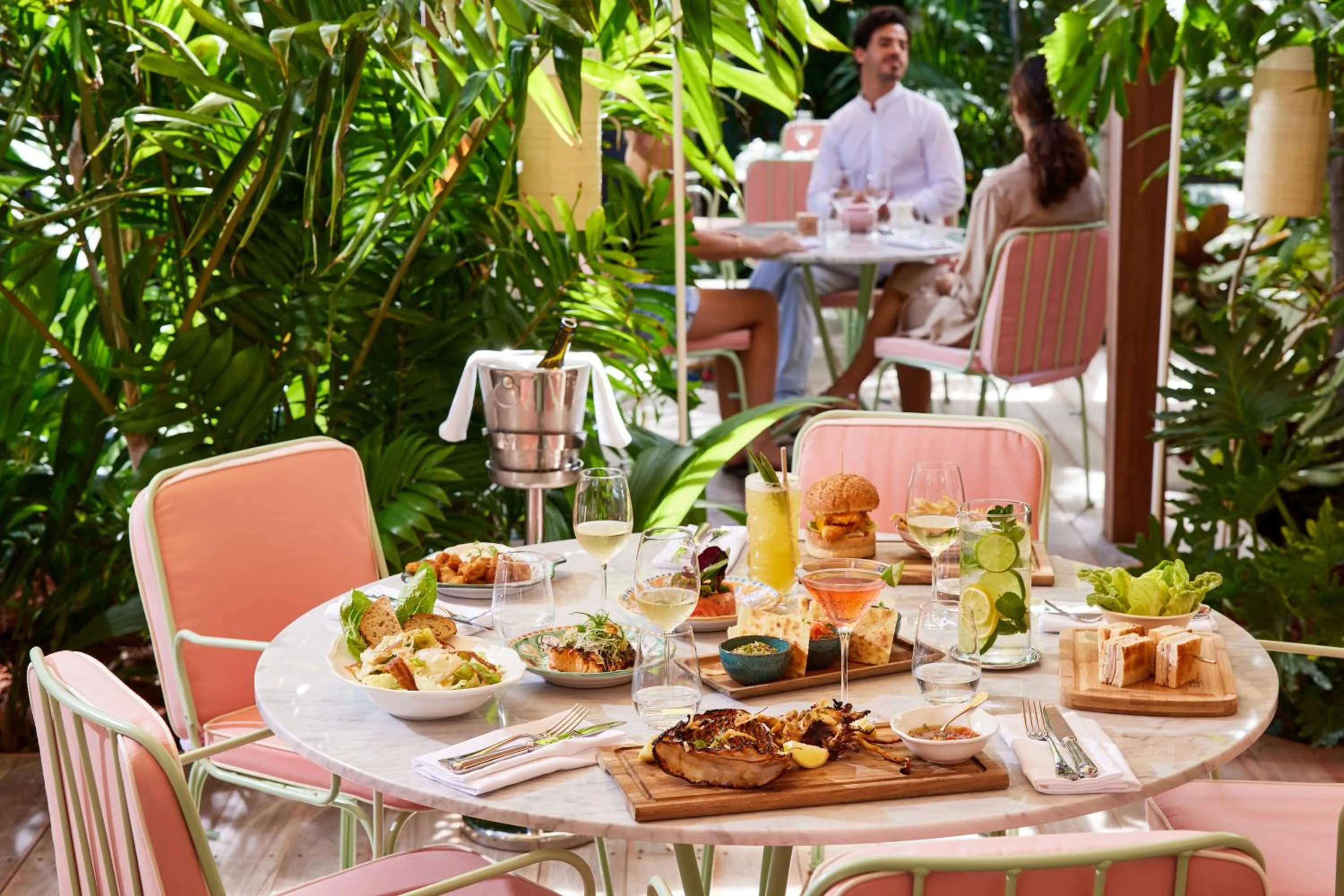 Restaurant/places to eat in Tropical Hotel St Barth