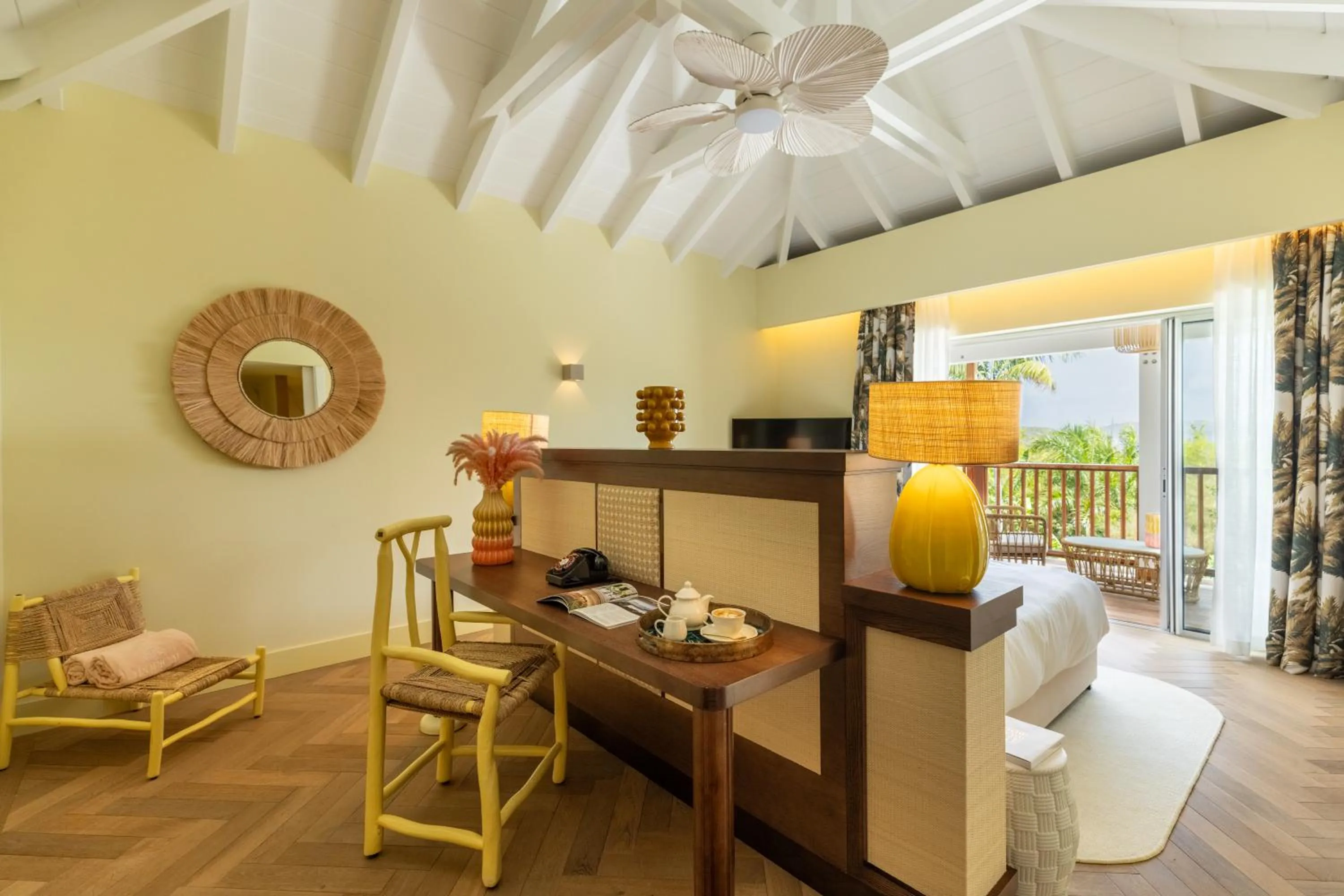 Photo of the whole room in Tropical Hotel St Barth