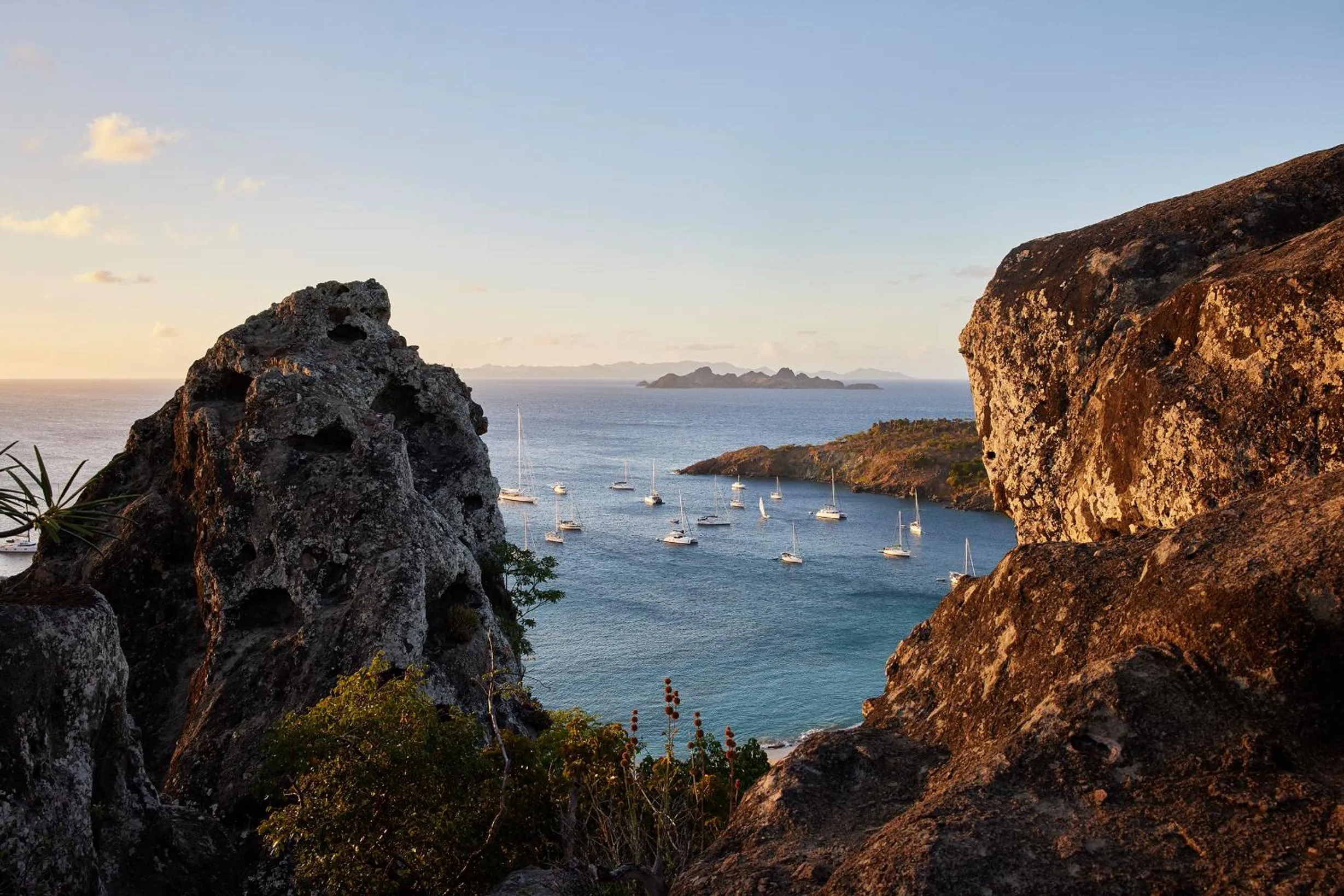 Beach in Tropical Hotel St Barth