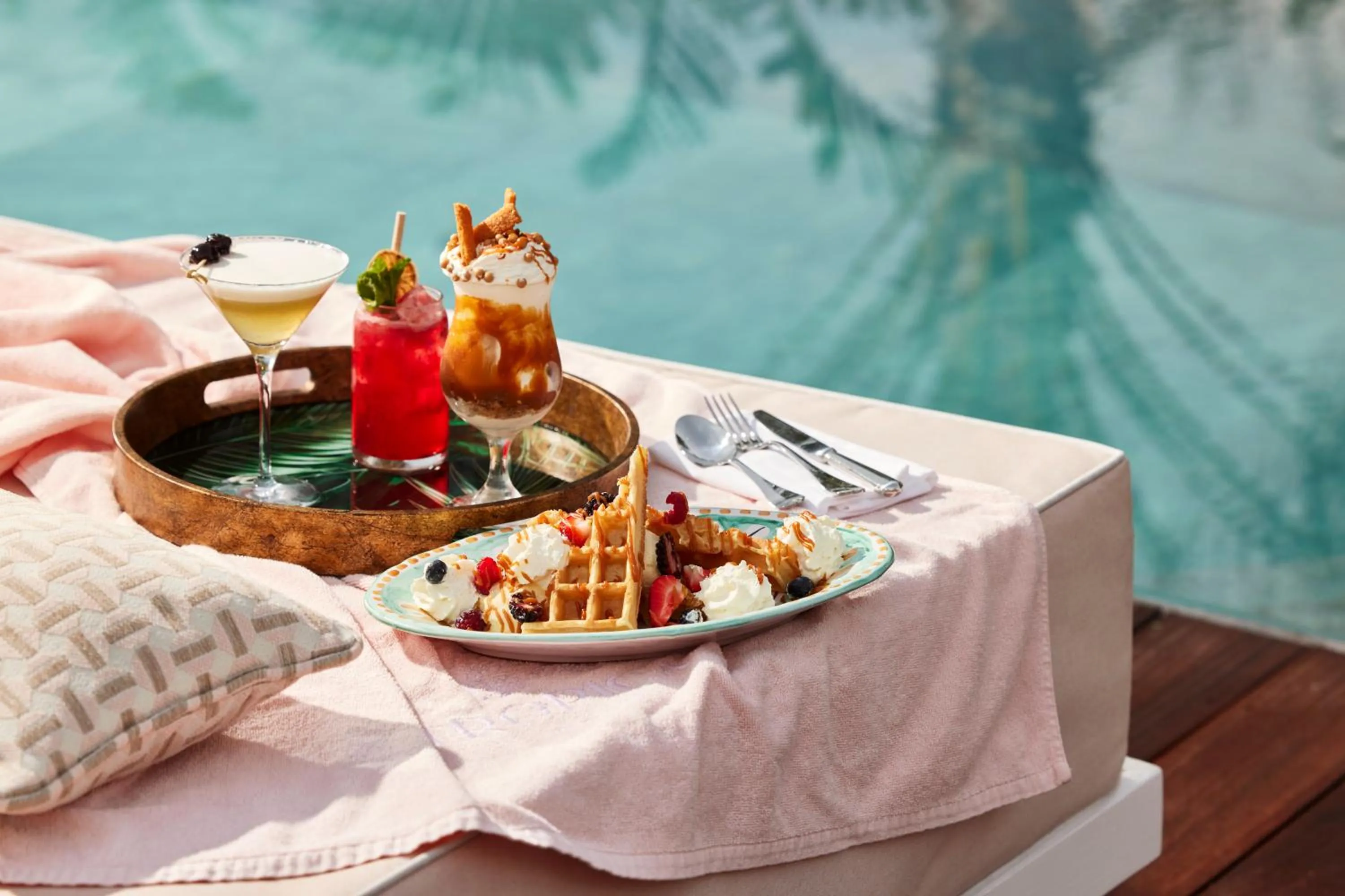 Food and drinks in Tropical Hotel St Barth