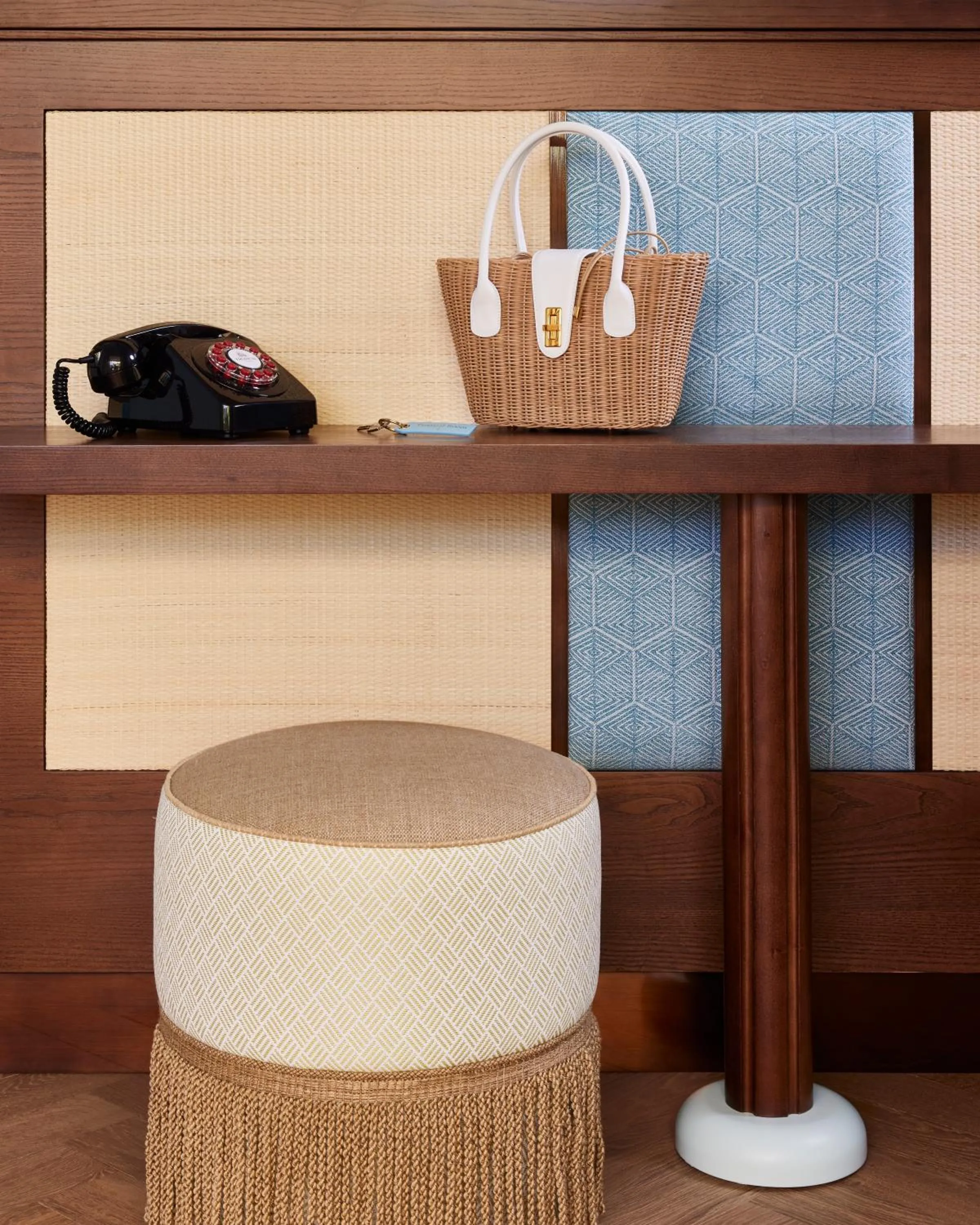 Decorative detail in Tropical Hotel St Barth