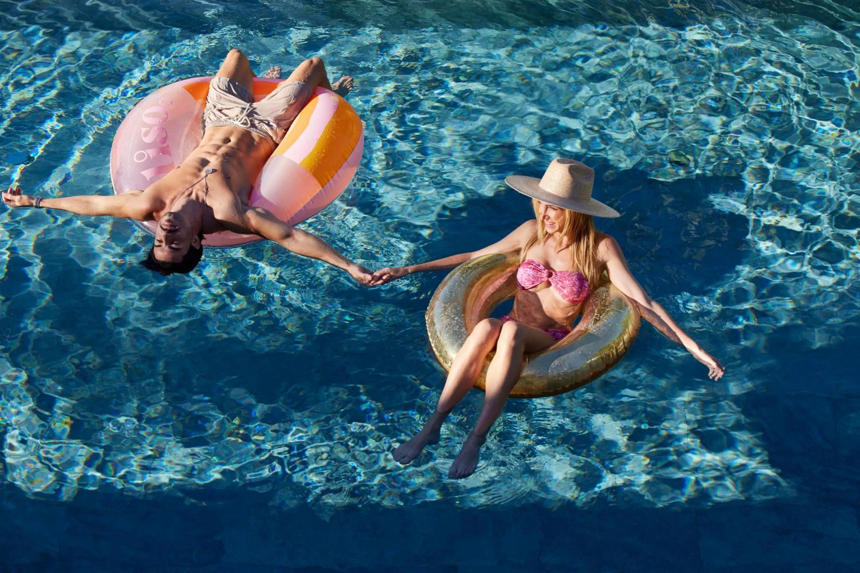 Swimming pool in Tropical Hotel St Barth