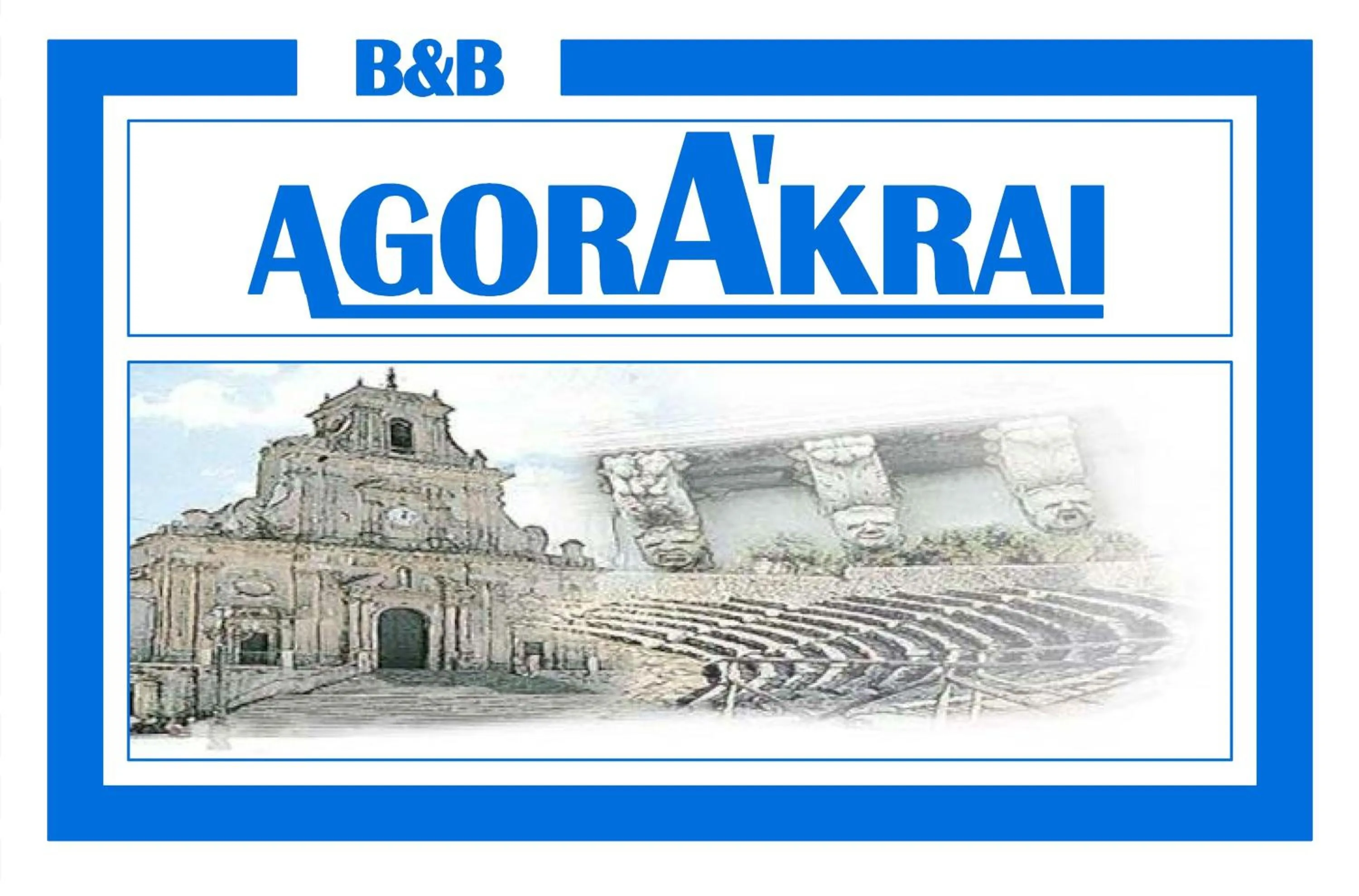 Logo/Certificate/Sign in Agorà-Akrai B&B