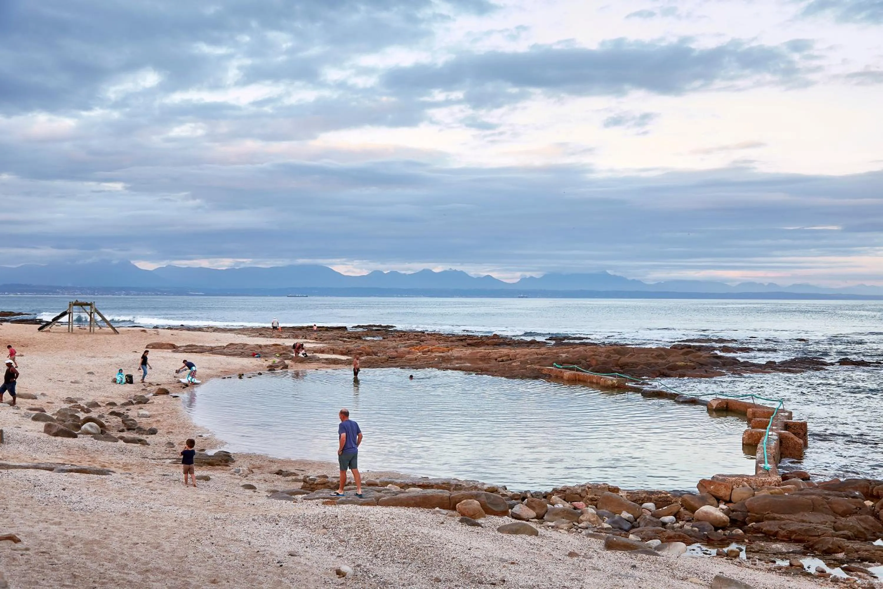 Beach in First Group Perna Perna Mossel Bay