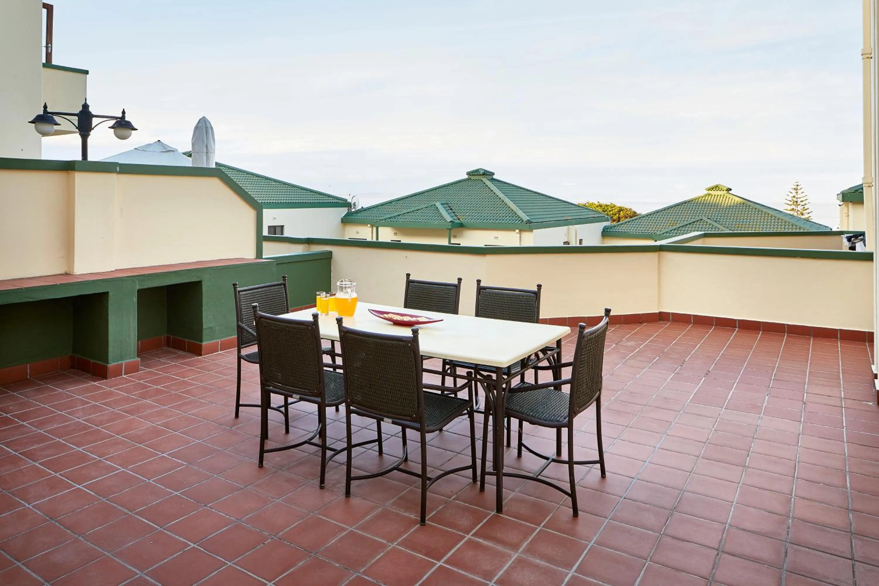 BBQ facilities in First Group Perna Perna Mossel Bay