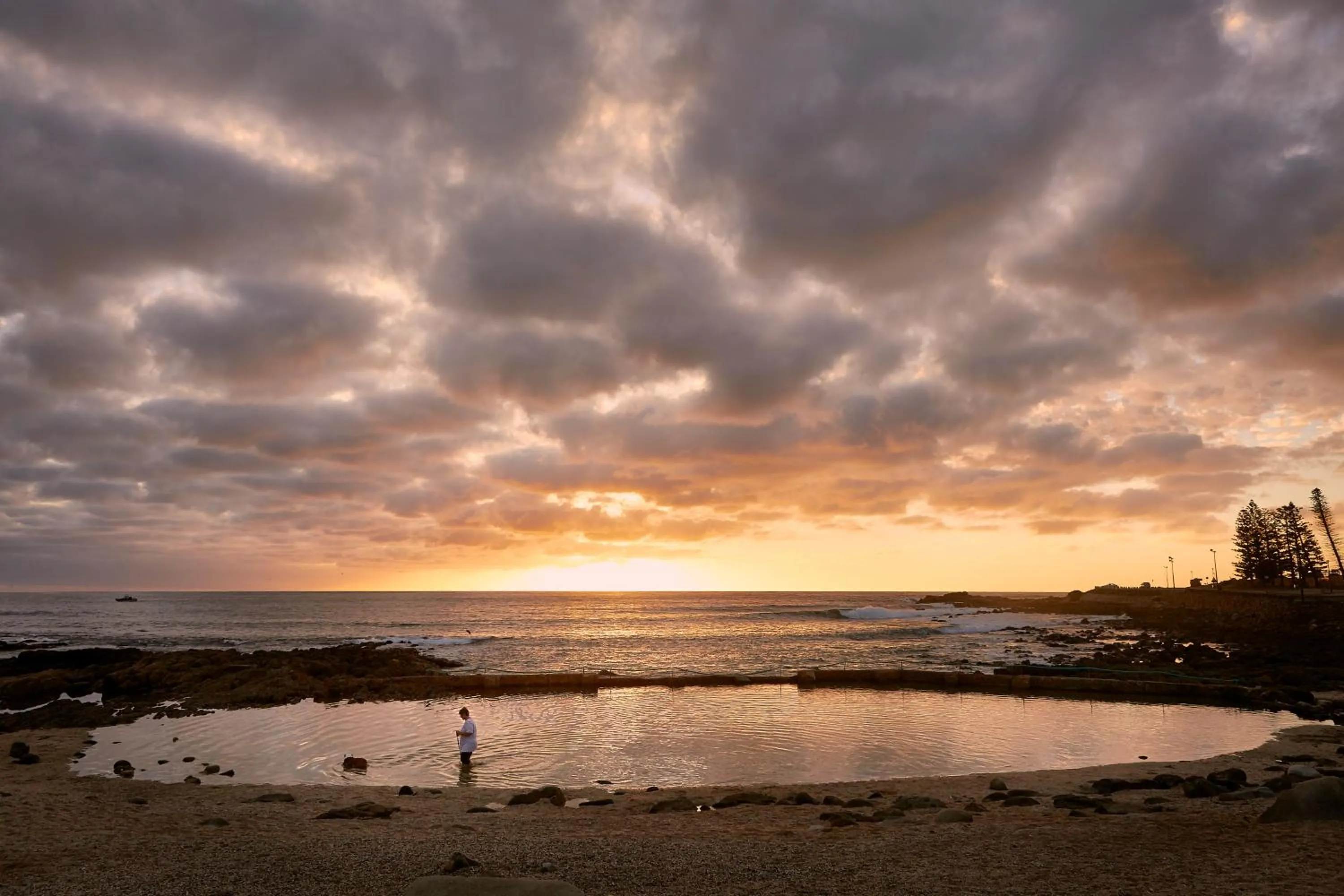 Beach in First Group Perna Perna Mossel Bay