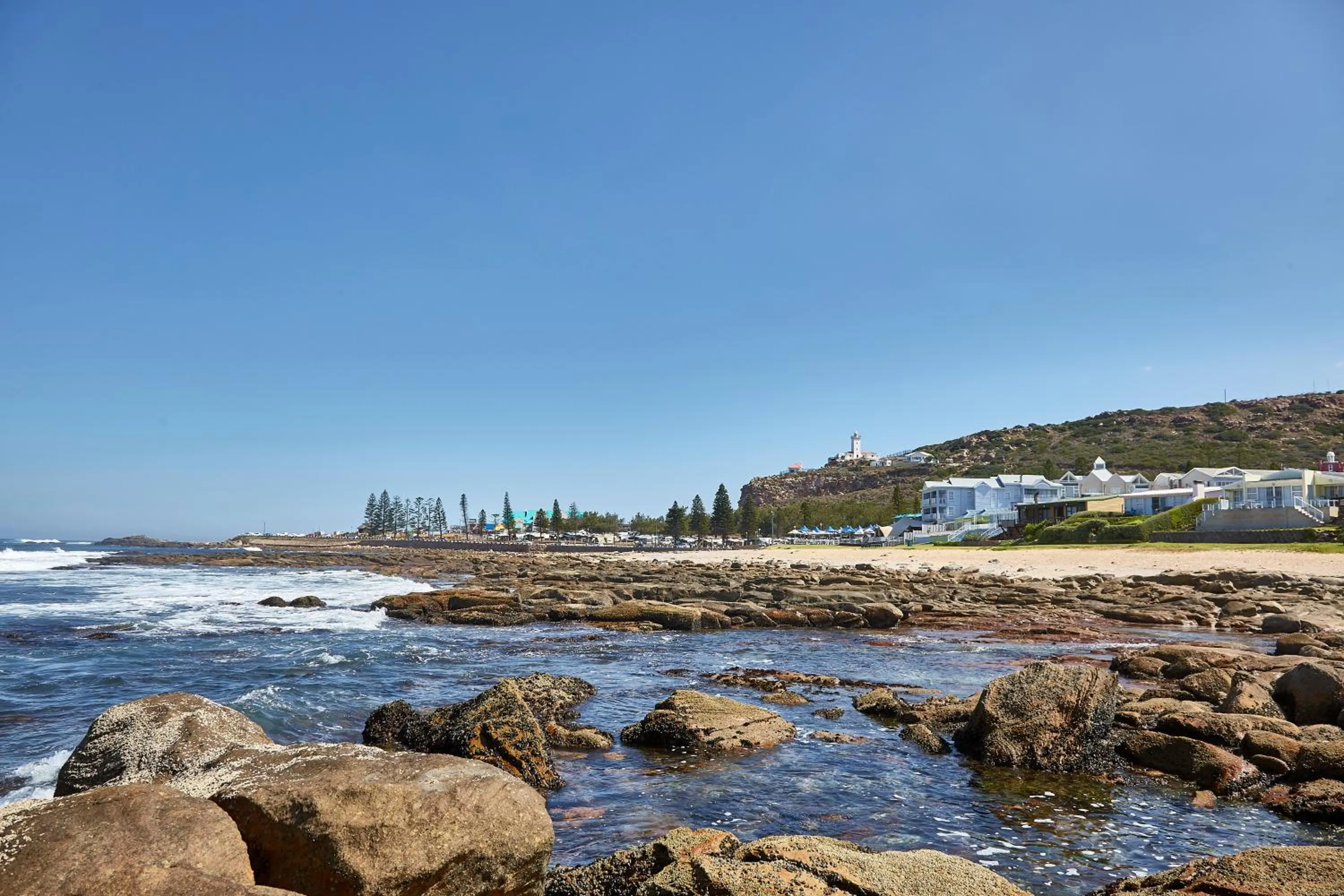 Beach in First Group Perna Perna Mossel Bay