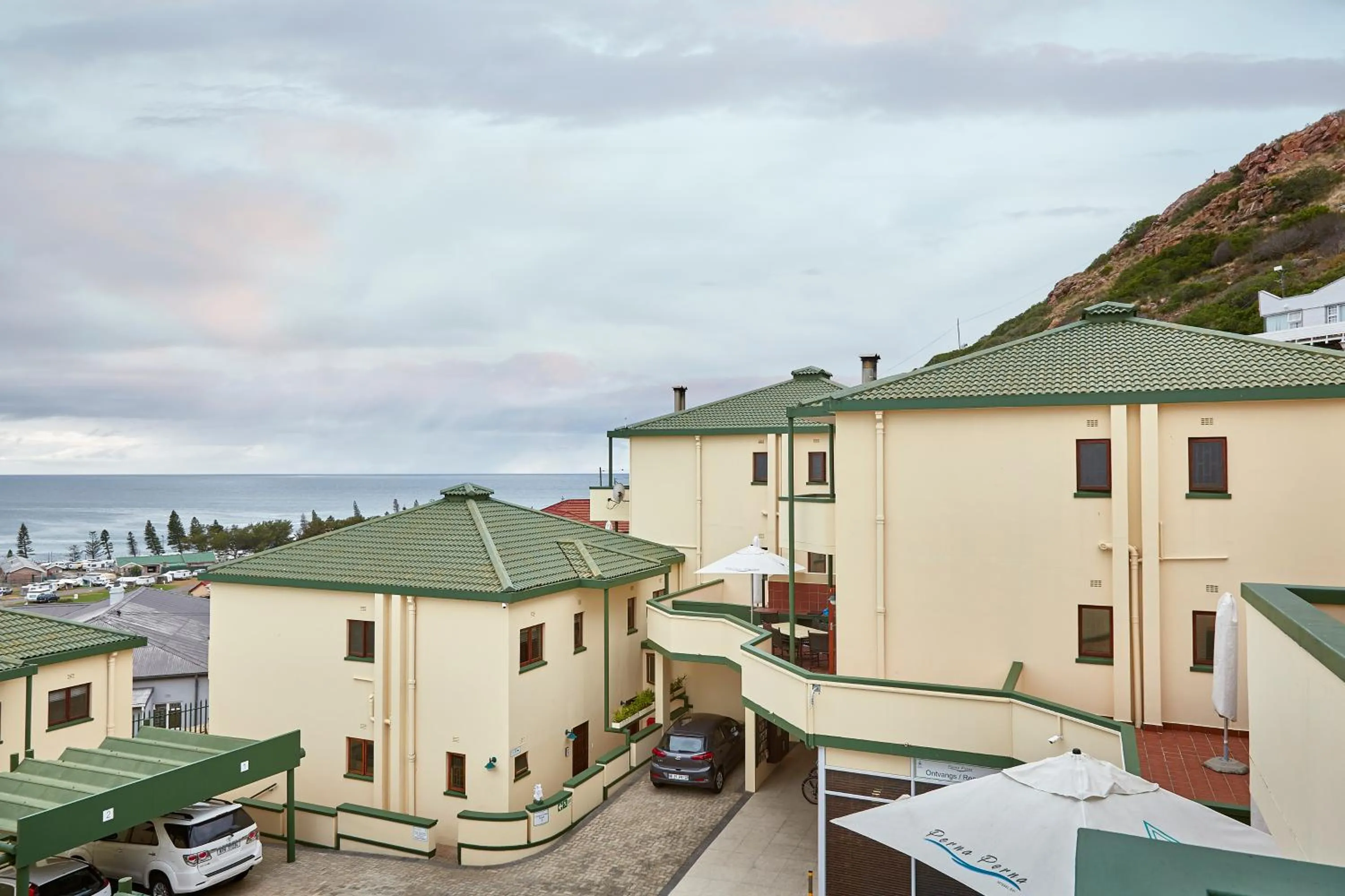 Property building in First Group Perna Perna Mossel Bay