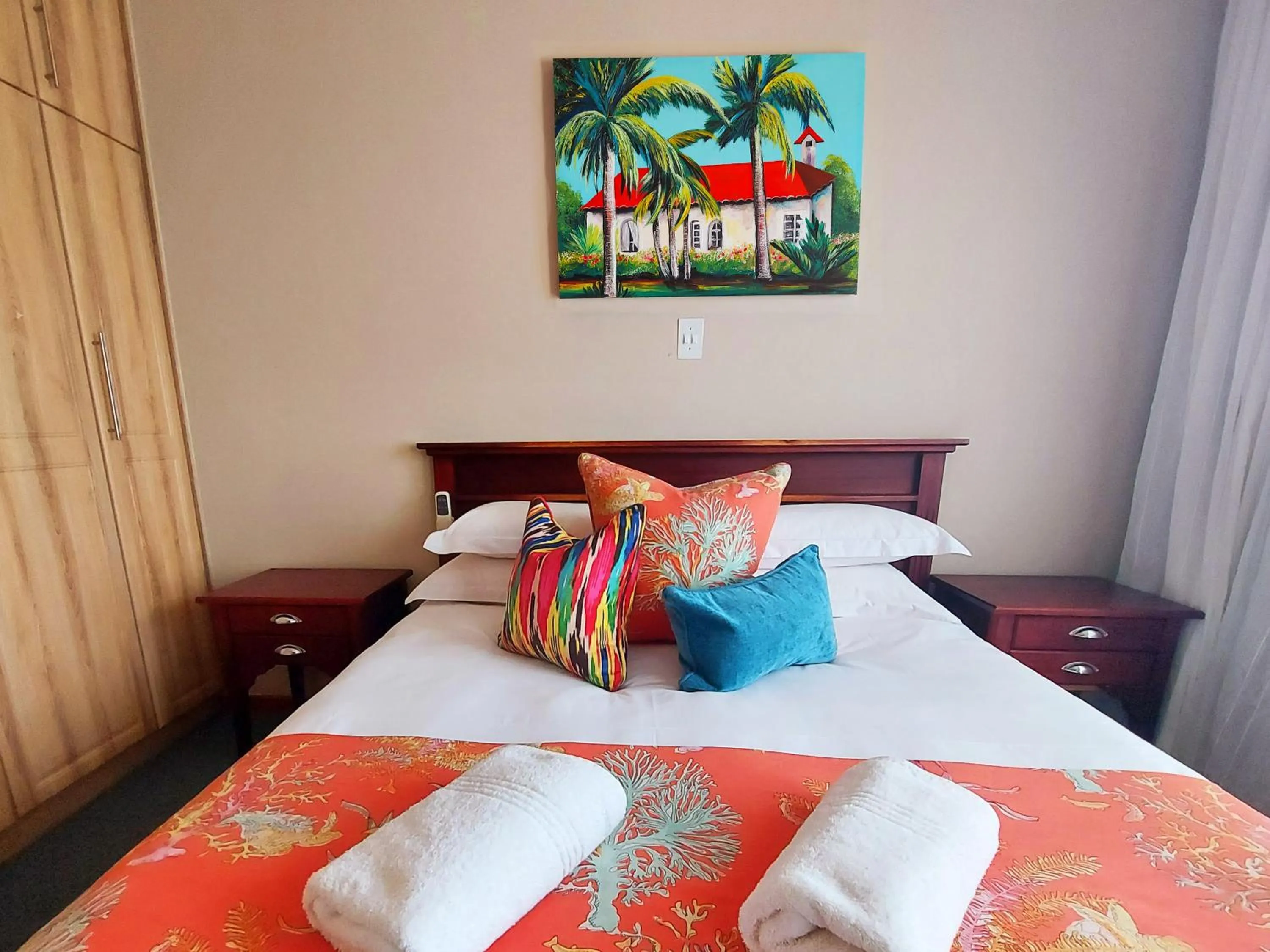 Bed in First Group Perna Perna Mossel Bay