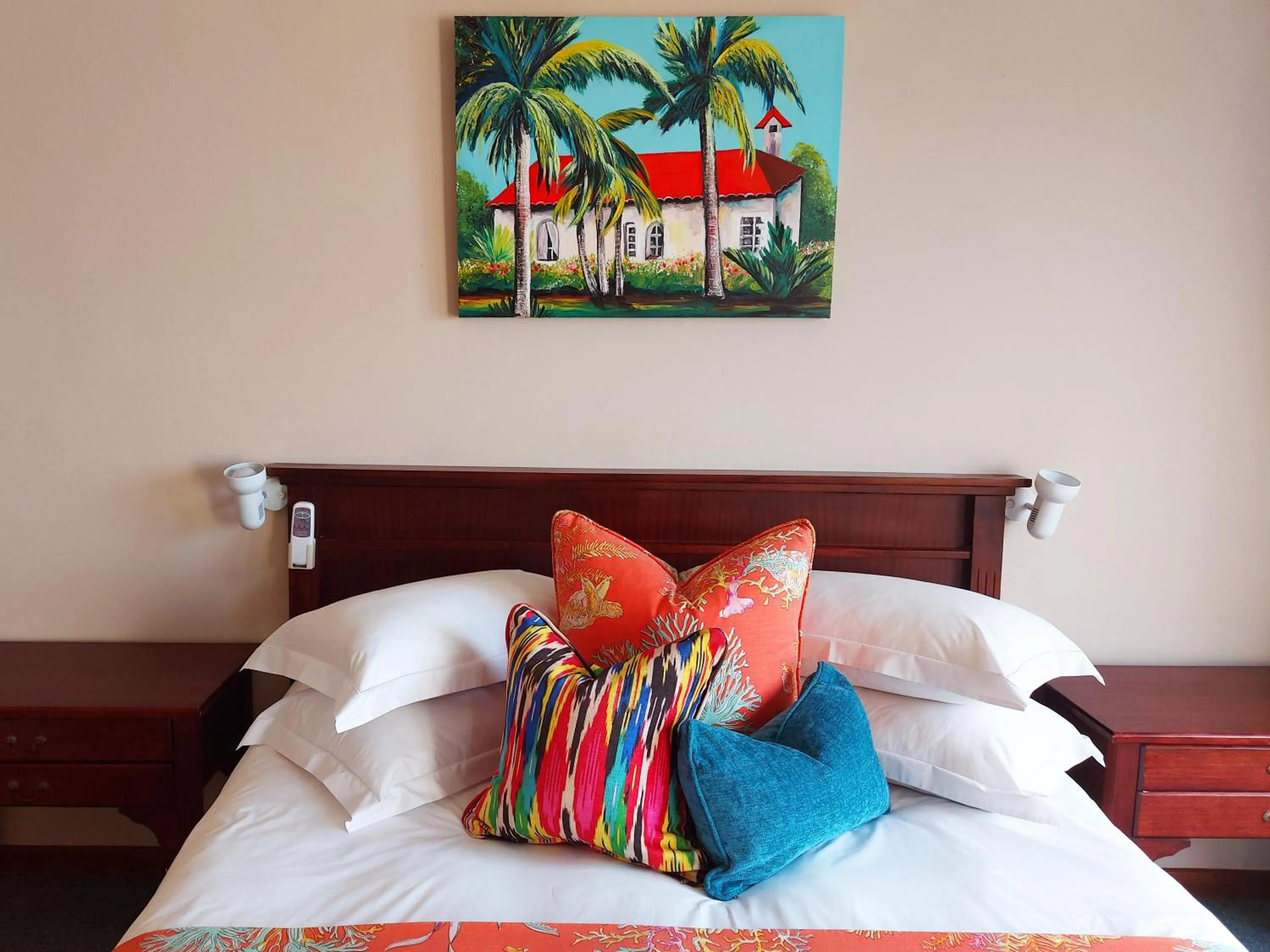 Bed in First Group Perna Perna Mossel Bay