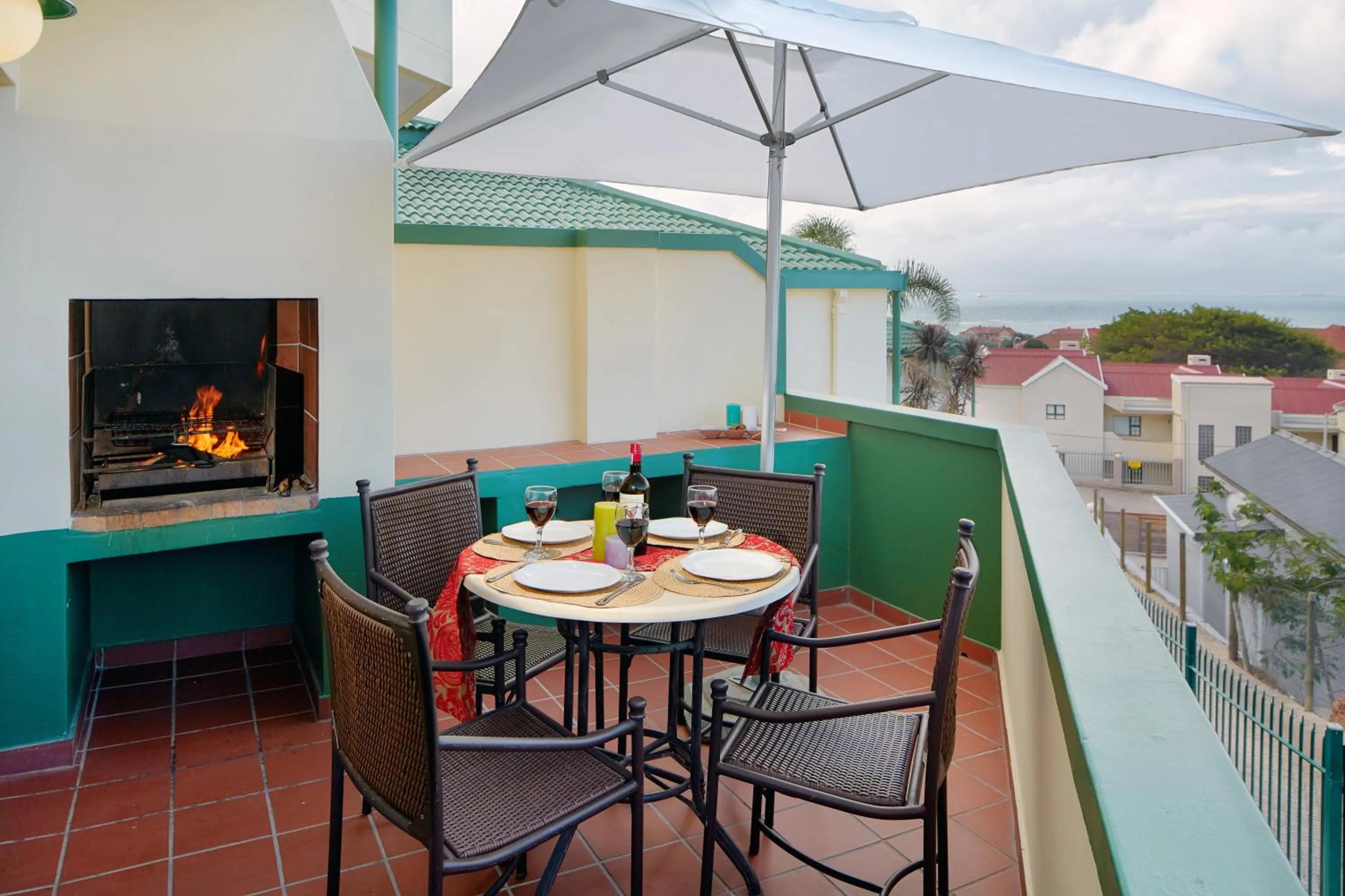 BBQ facilities in First Group Perna Perna Mossel Bay
