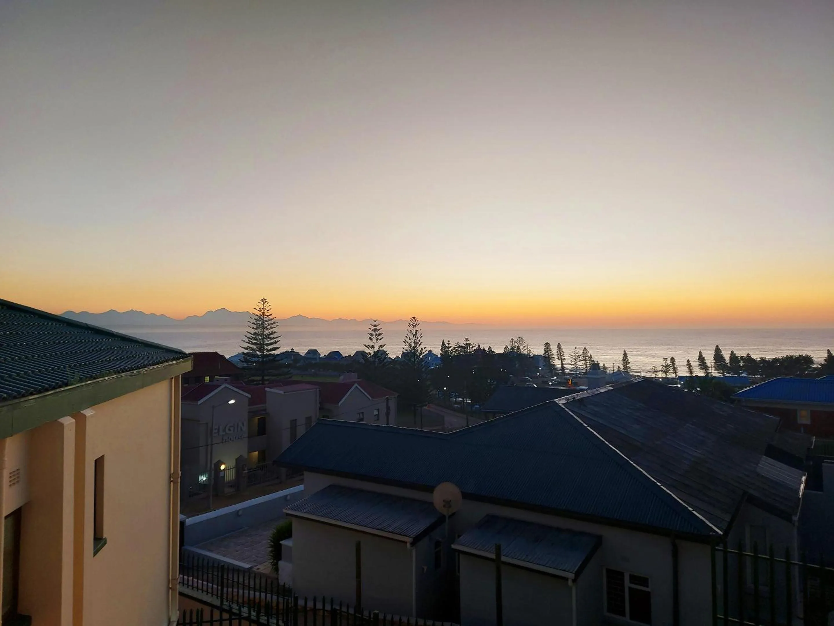 Sunrise in First Group Perna Perna Mossel Bay
