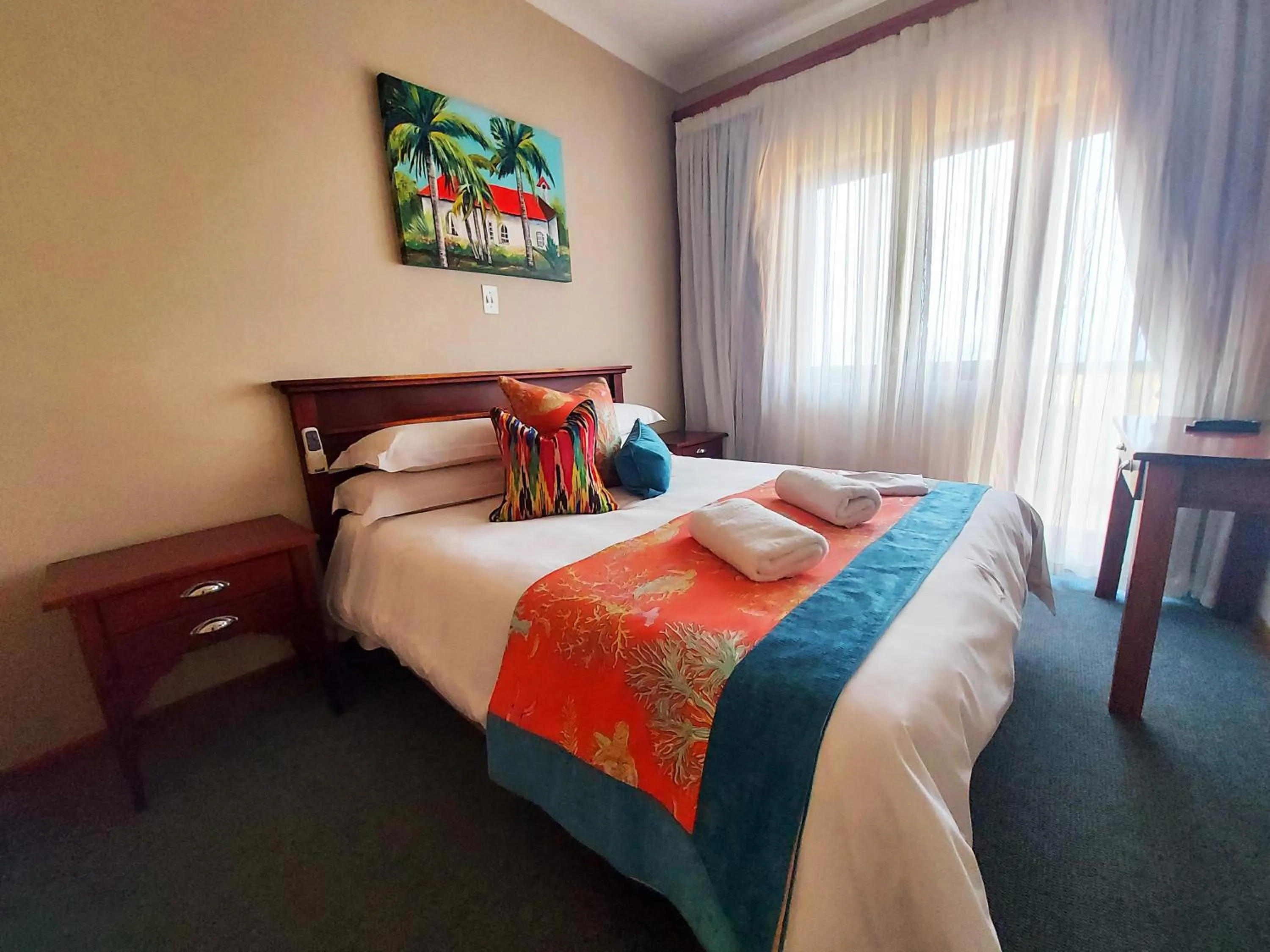 Bed in First Group Perna Perna Mossel Bay