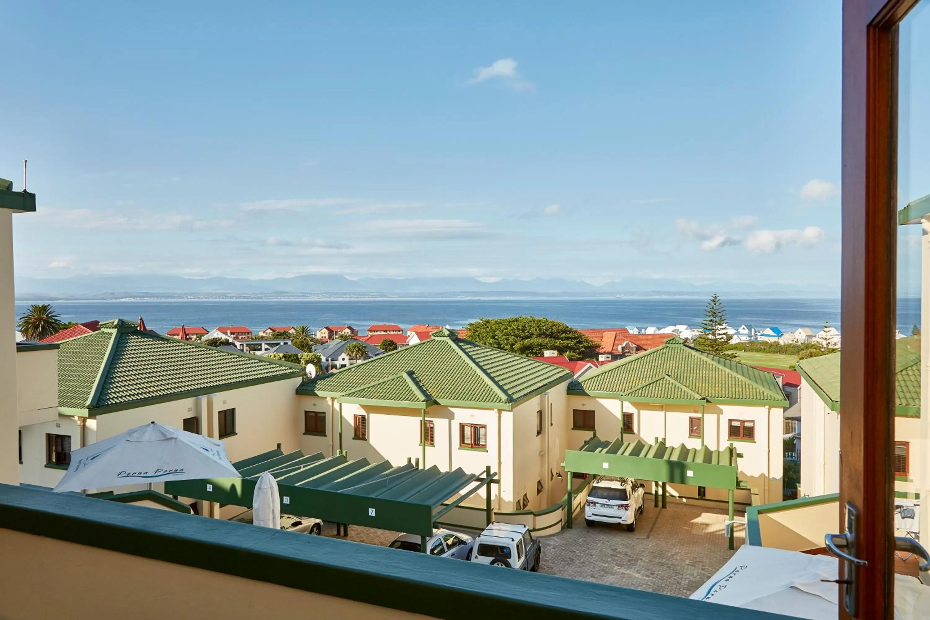 Balcony/Terrace in First Group Perna Perna Mossel Bay