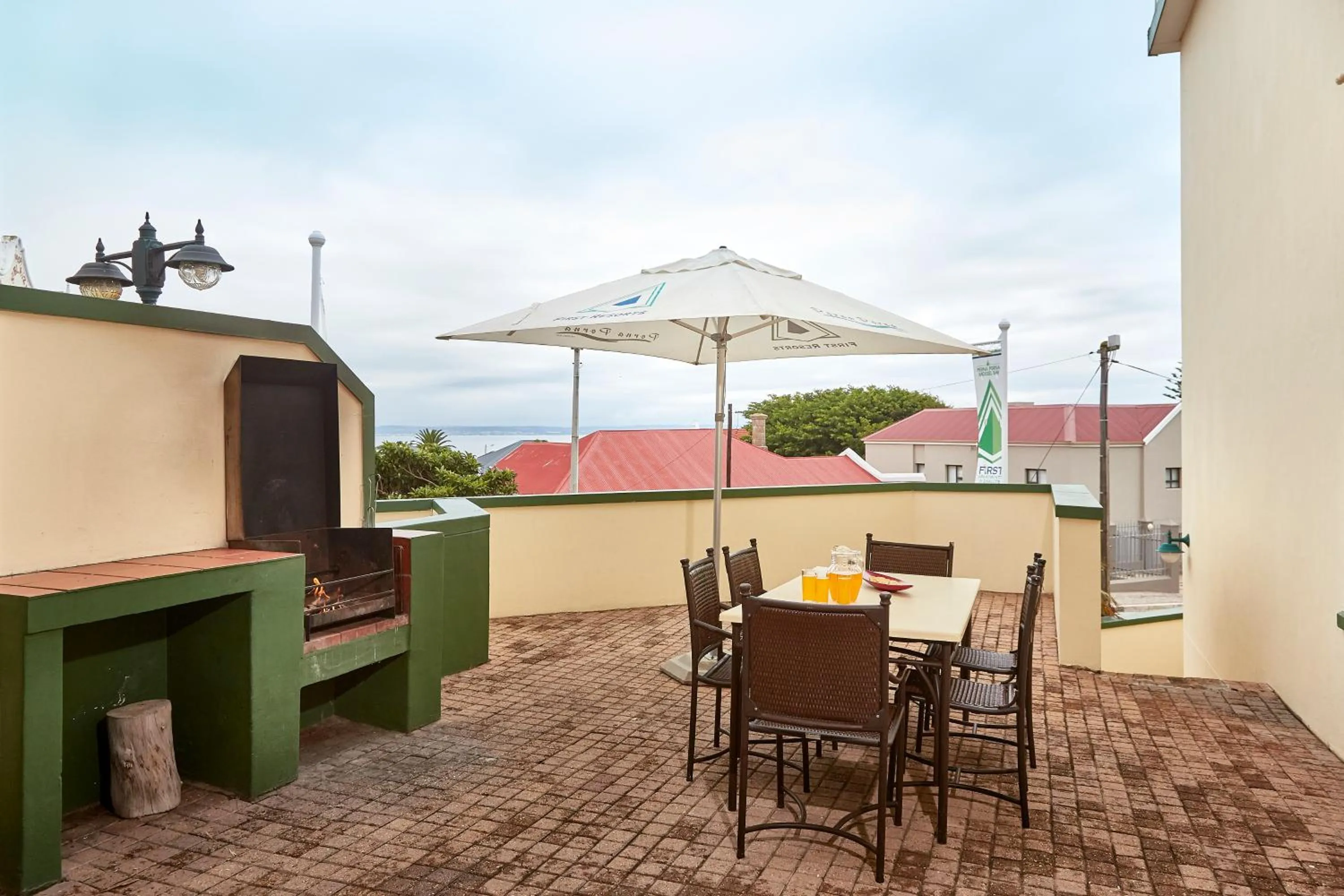 BBQ facilities in First Group Perna Perna Mossel Bay