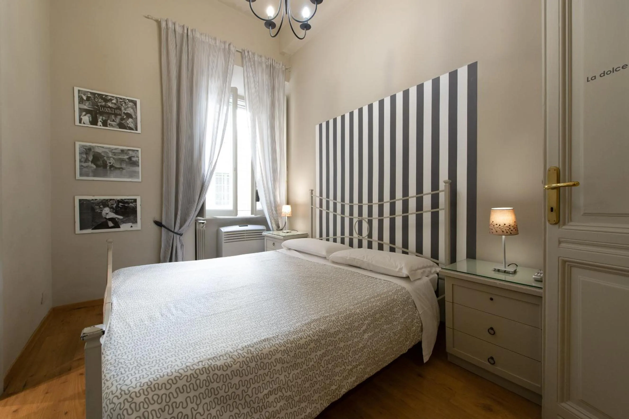 Bedroom, Bed in Residenza Ottaviani Roma