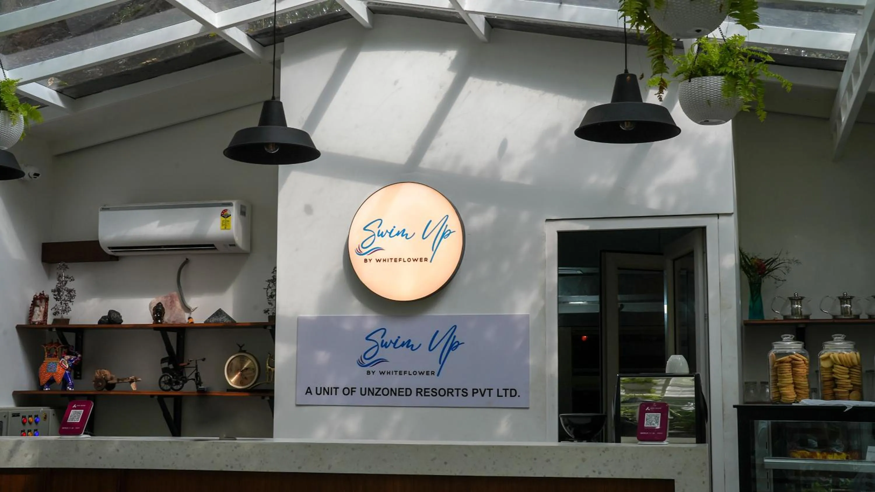 Property logo or sign in Swimup - Suites with private pool , Vagator