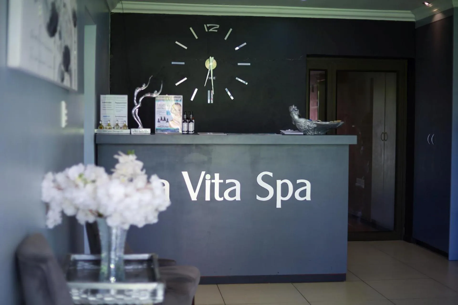 Spa and wellness centre/facilities in First Group Qwantani