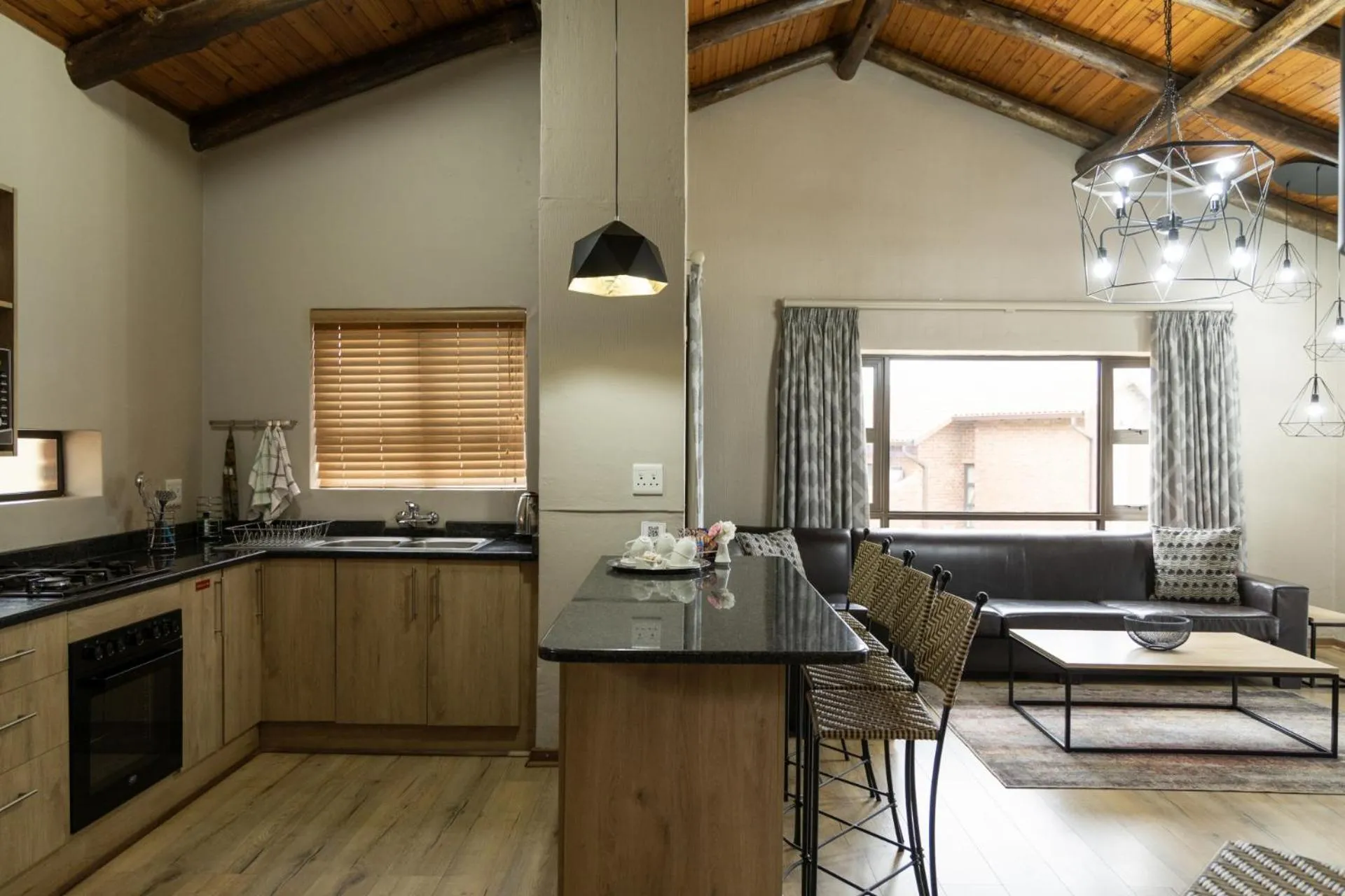 kitchen in First Group Qwantani