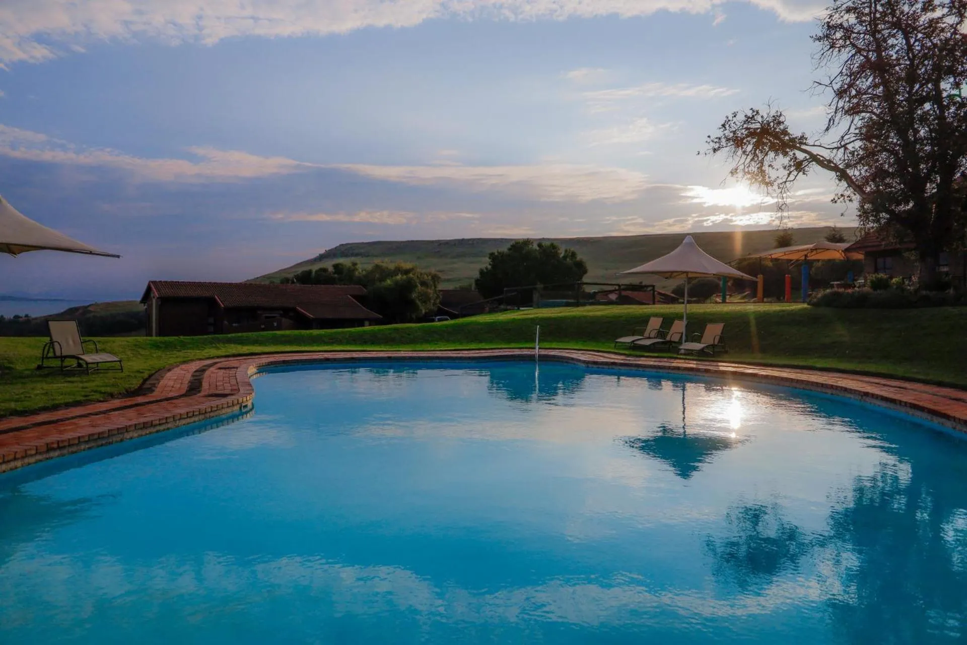 Bird's eye view in First Group Qwantani