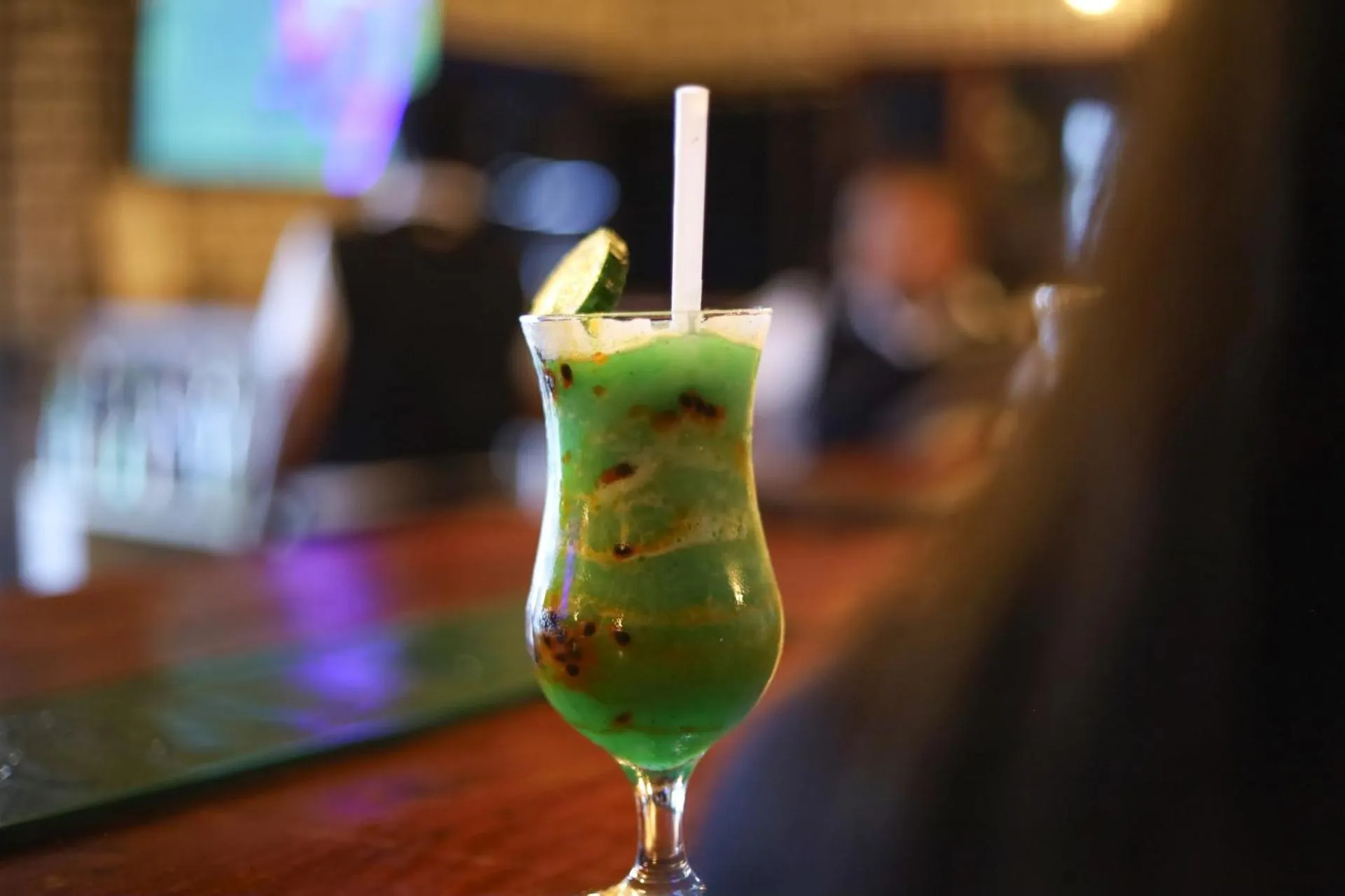 Lounge or bar in First Group Qwantani