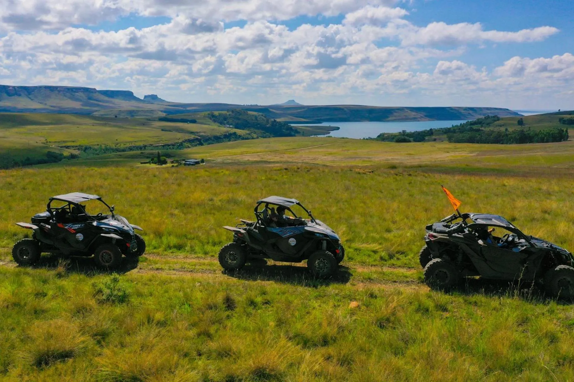 Activities in First Group Qwantani