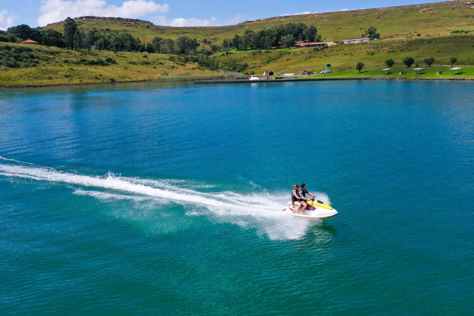 Activities in First Group Qwantani