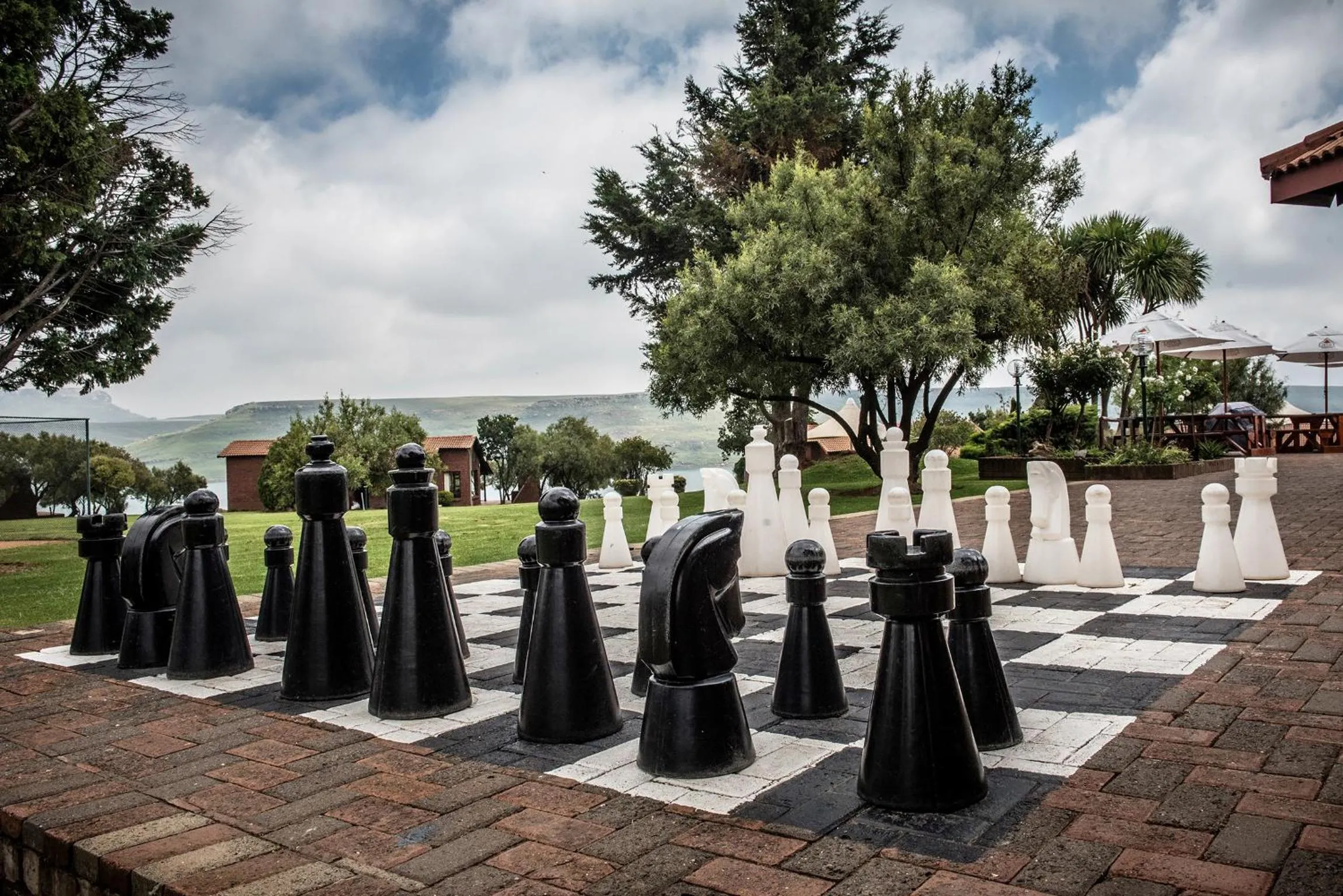 Activities in First Group Qwantani