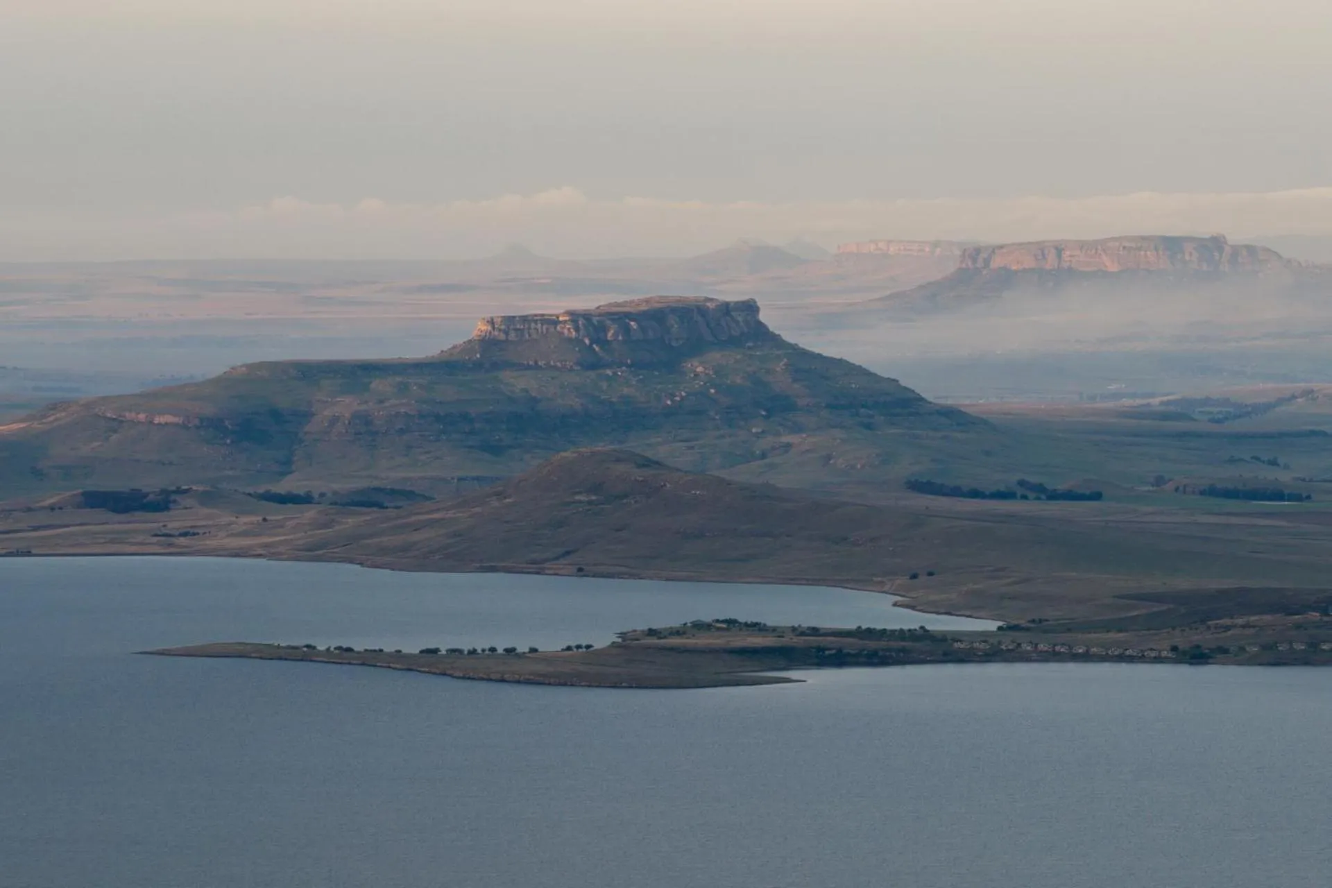 Nearby landmark in First Group Qwantani