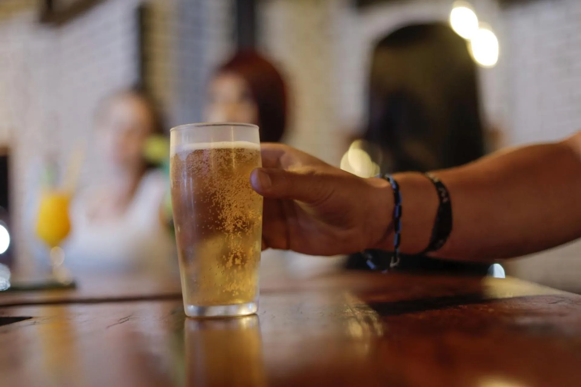 Lounge or bar in First Group Qwantani