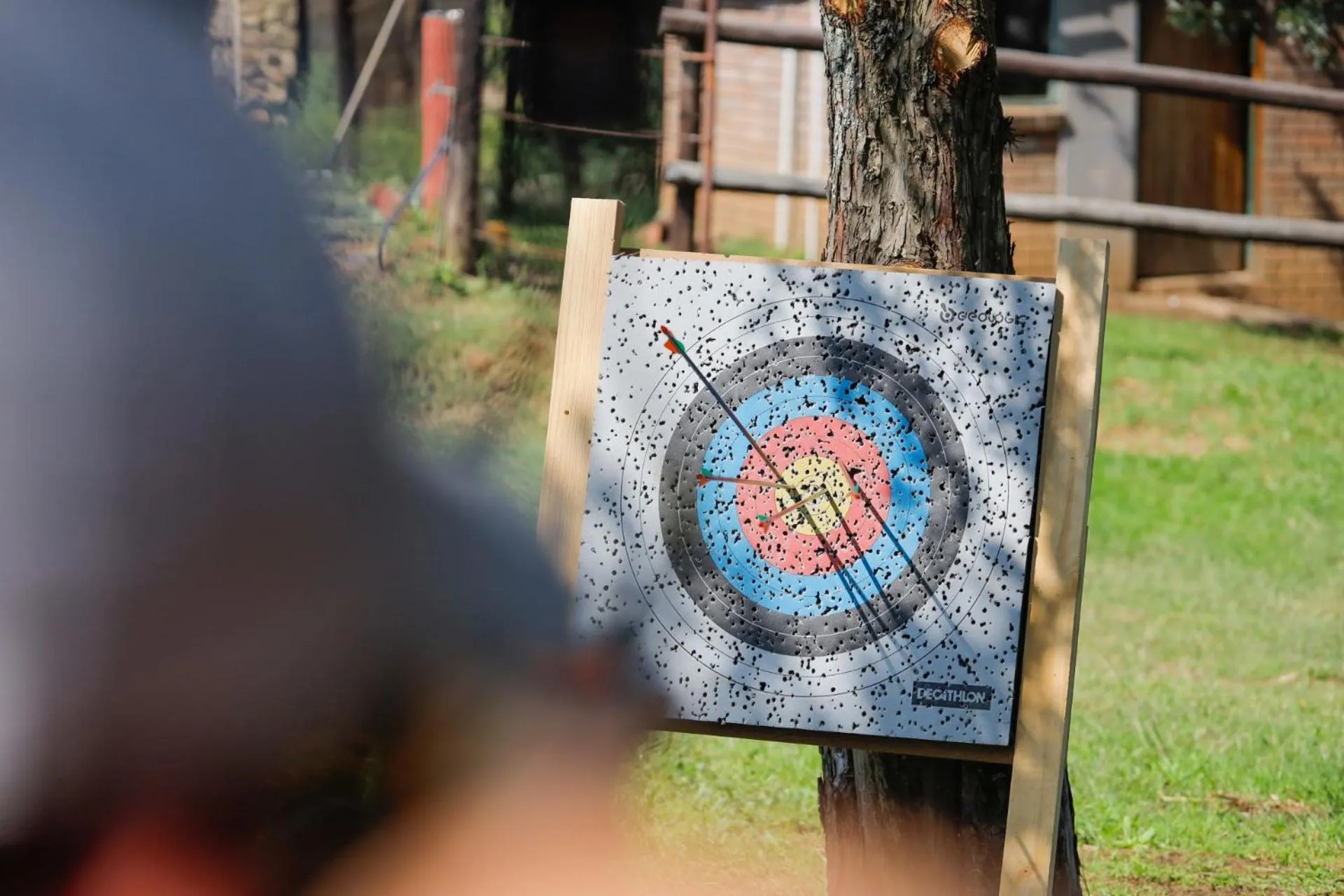 Activities in First Group Qwantani