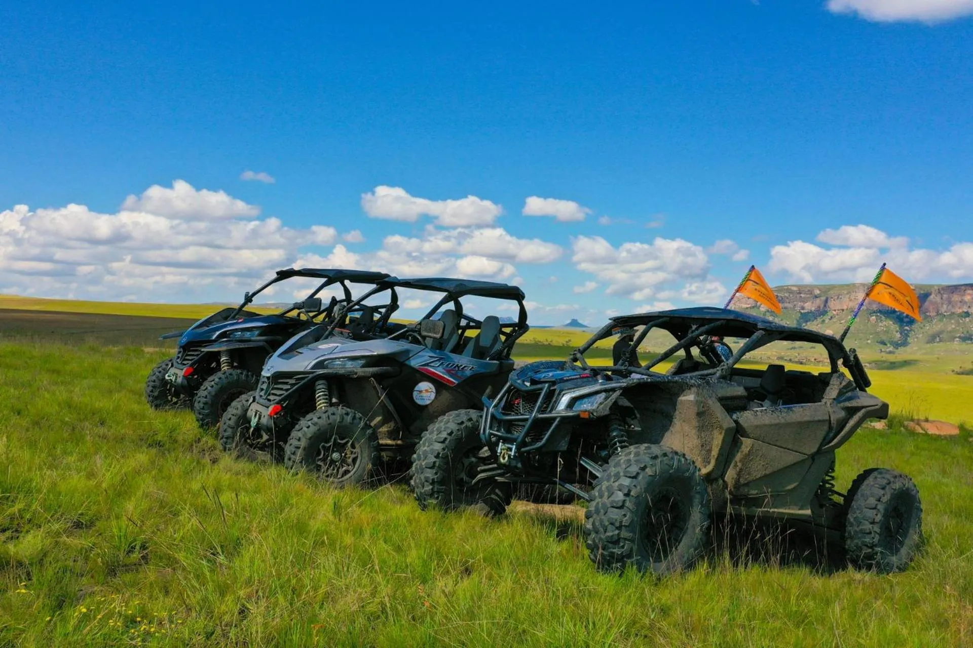 Activities in First Group Qwantani