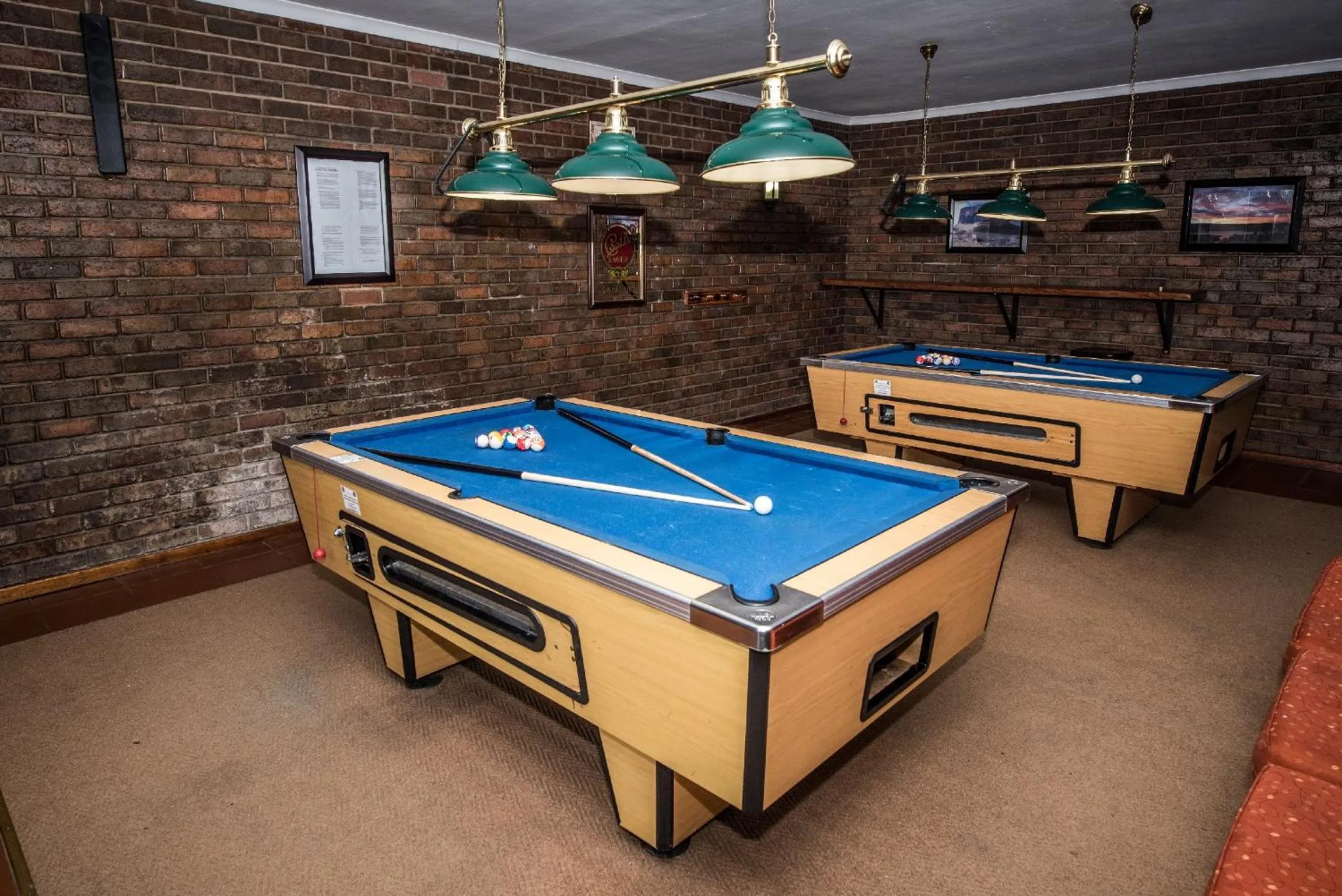 Billiard in First Group Qwantani