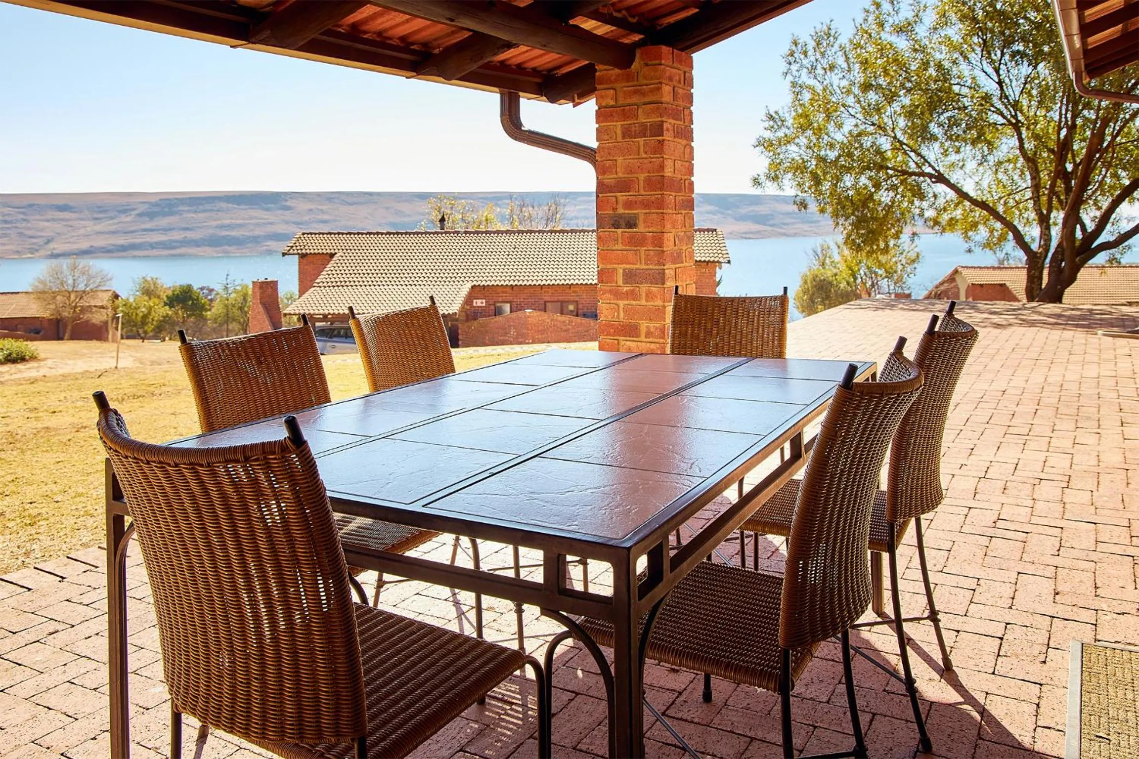 View (from property/room) in First Group Qwantani