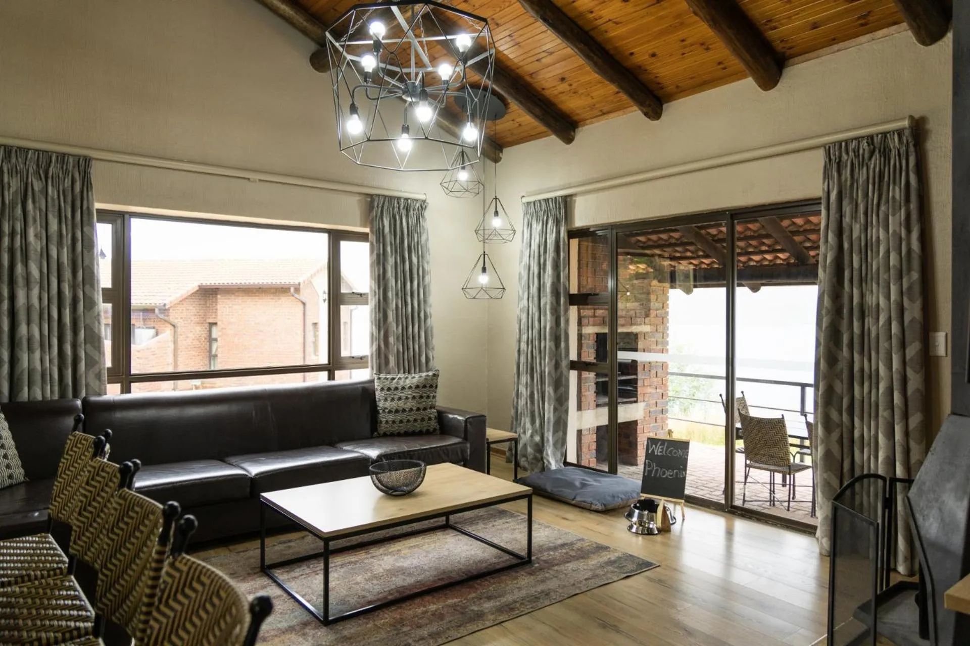 Living room in First Group Qwantani