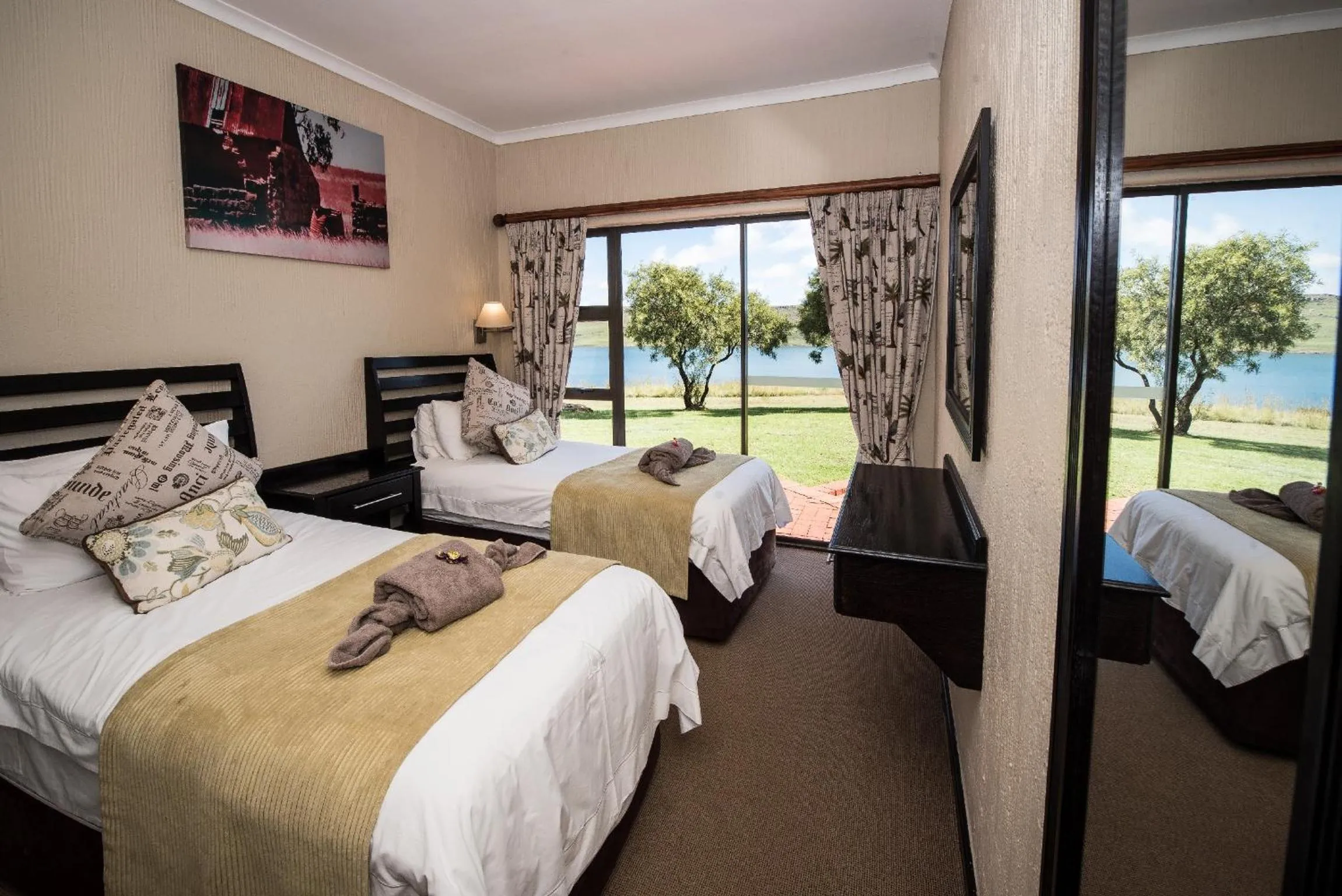 Bed in First Group Qwantani