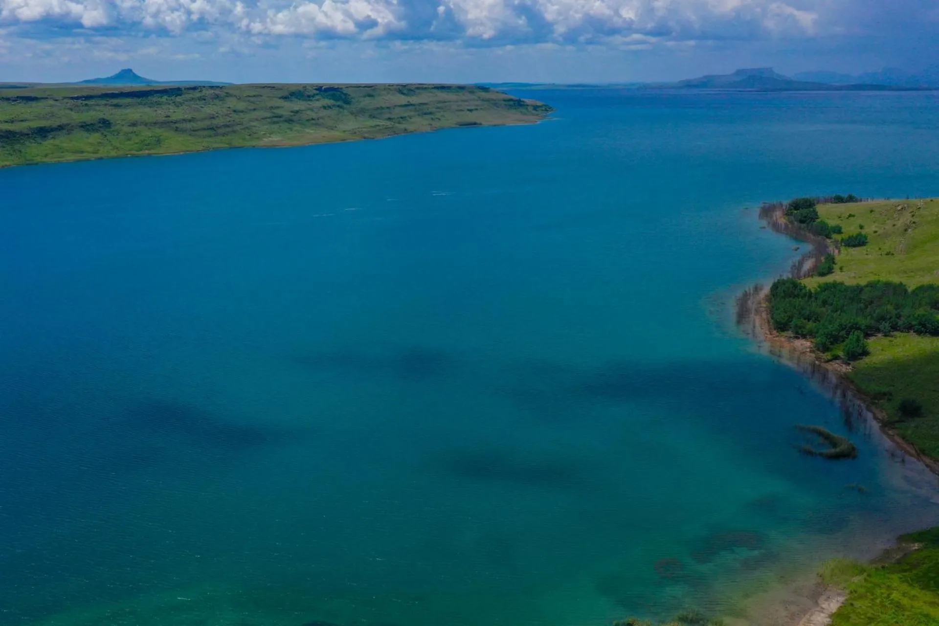 Bird's eye view in First Group Qwantani