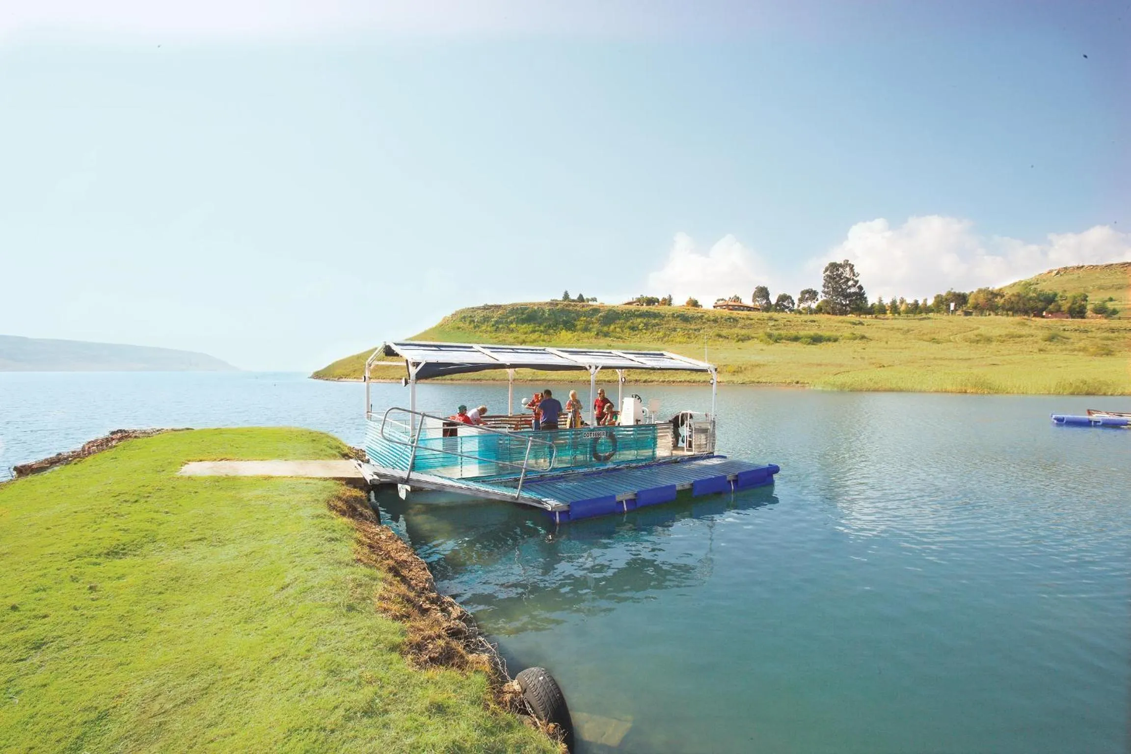 Area and facilities in First Group Qwantani