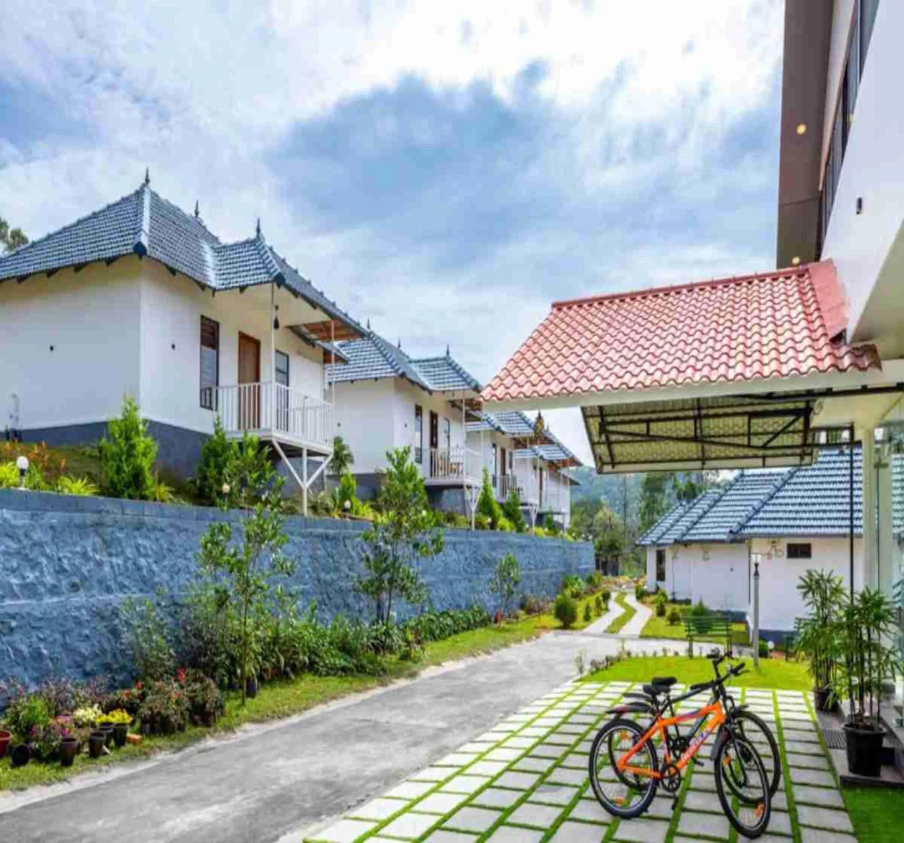 Property building in Le Serene Munnar Luxury Resorts & Spa