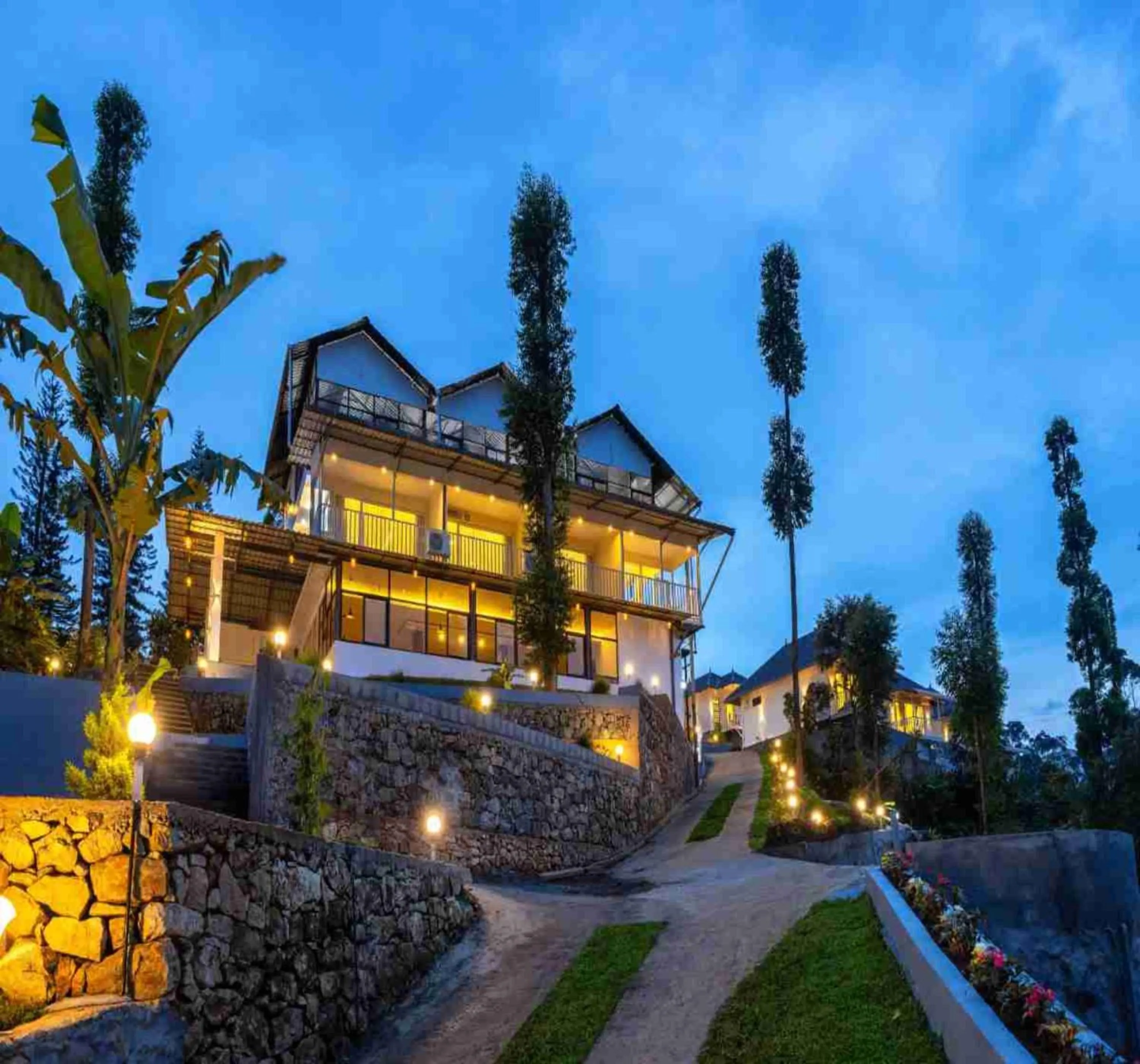 Property building in Le Serene Munnar Luxury Resorts & Spa