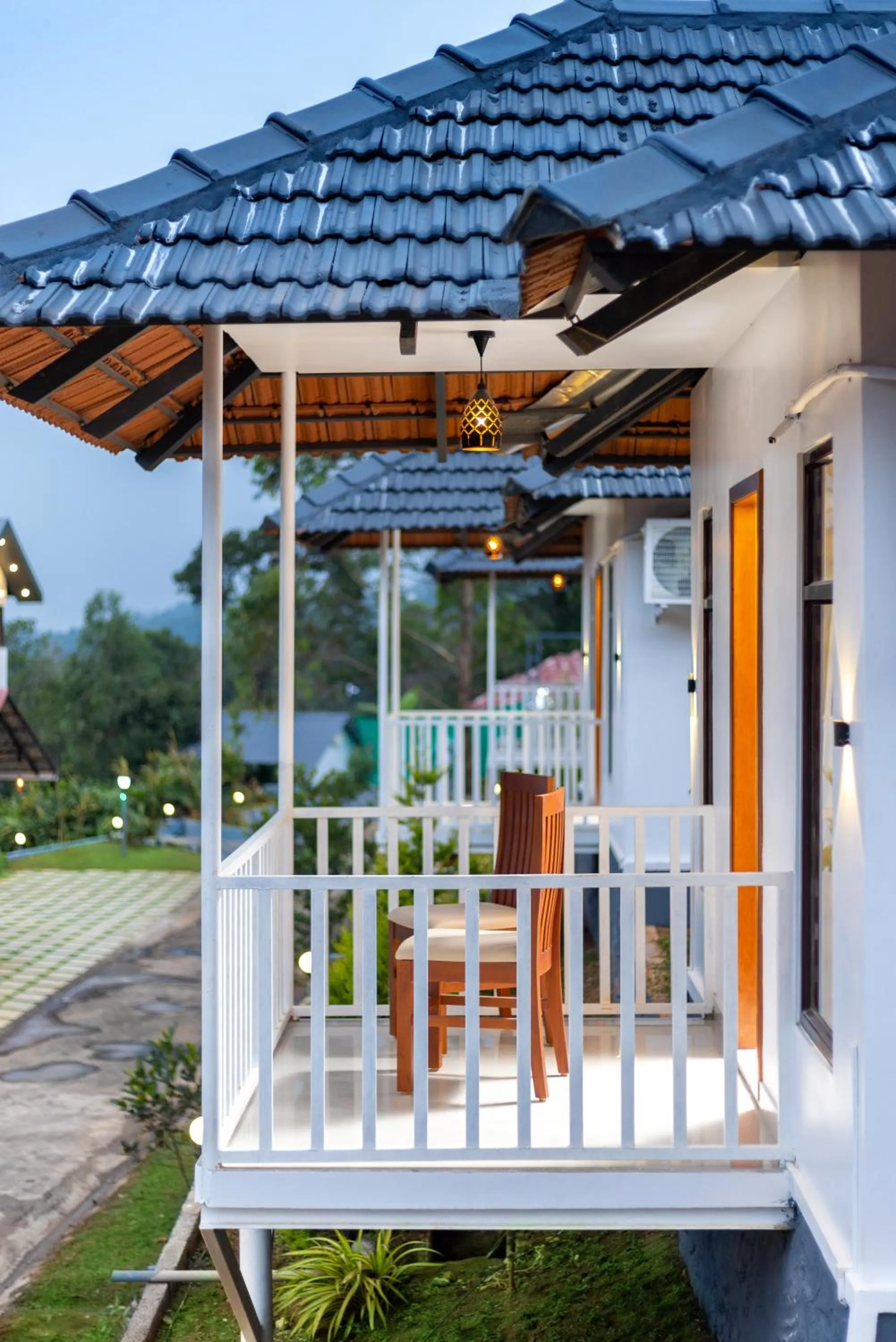 Property building in Le Serene Munnar Luxury Resorts & Spa