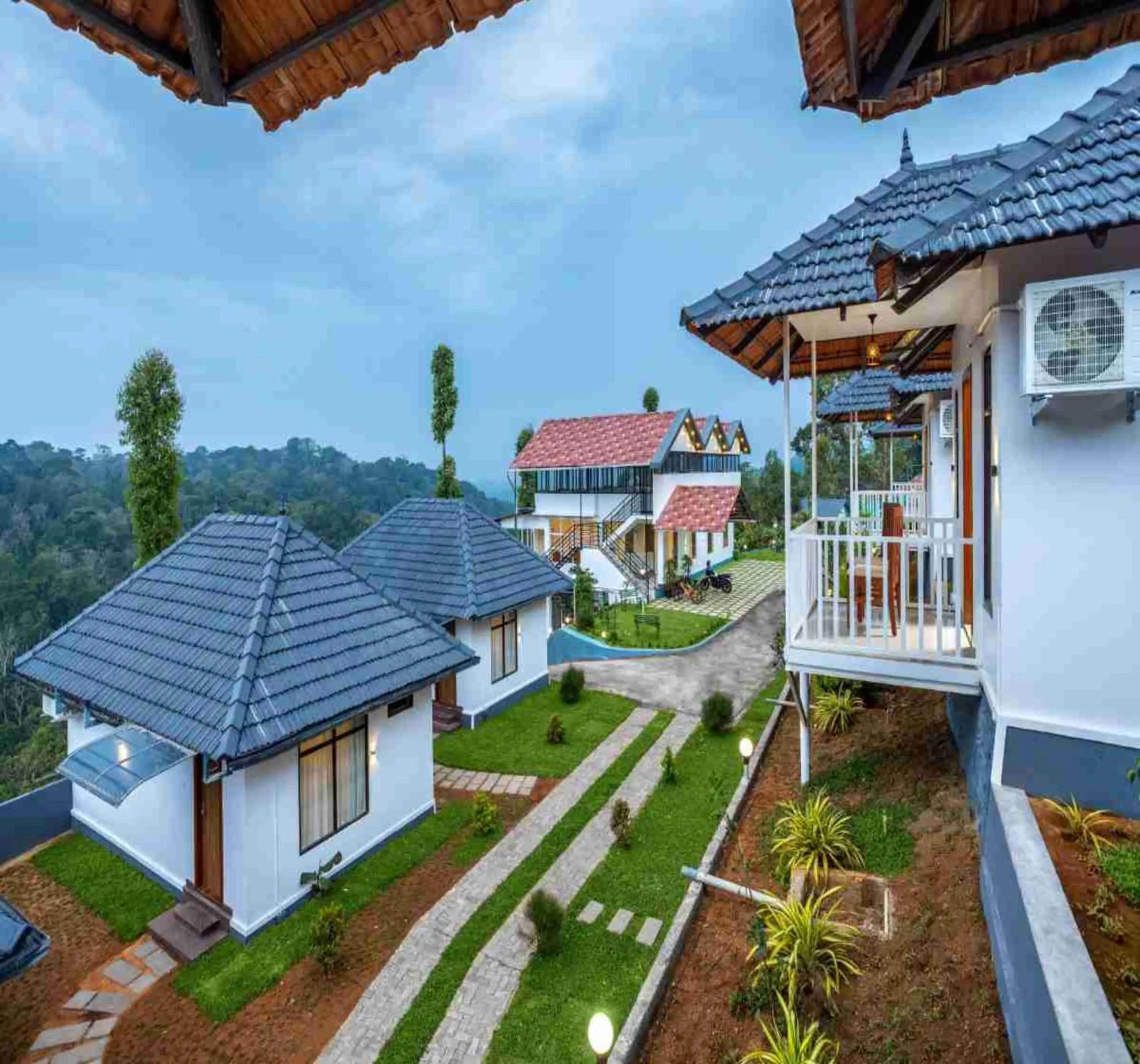 Property building in Le Serene Munnar Luxury Resorts & Spa